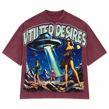 Vtilted UFO Tee