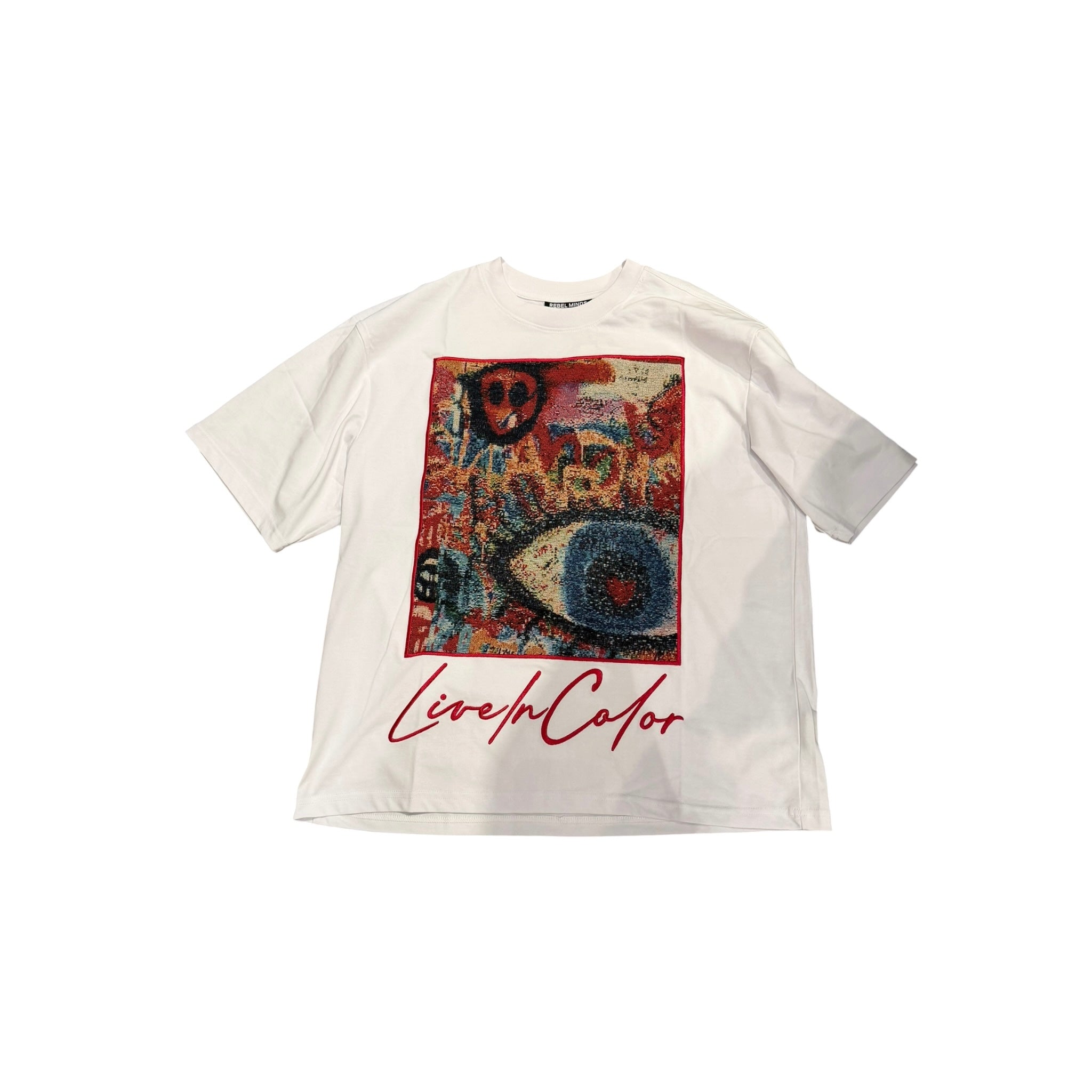 Rebel Minds Graphic/Tapestry tees for men