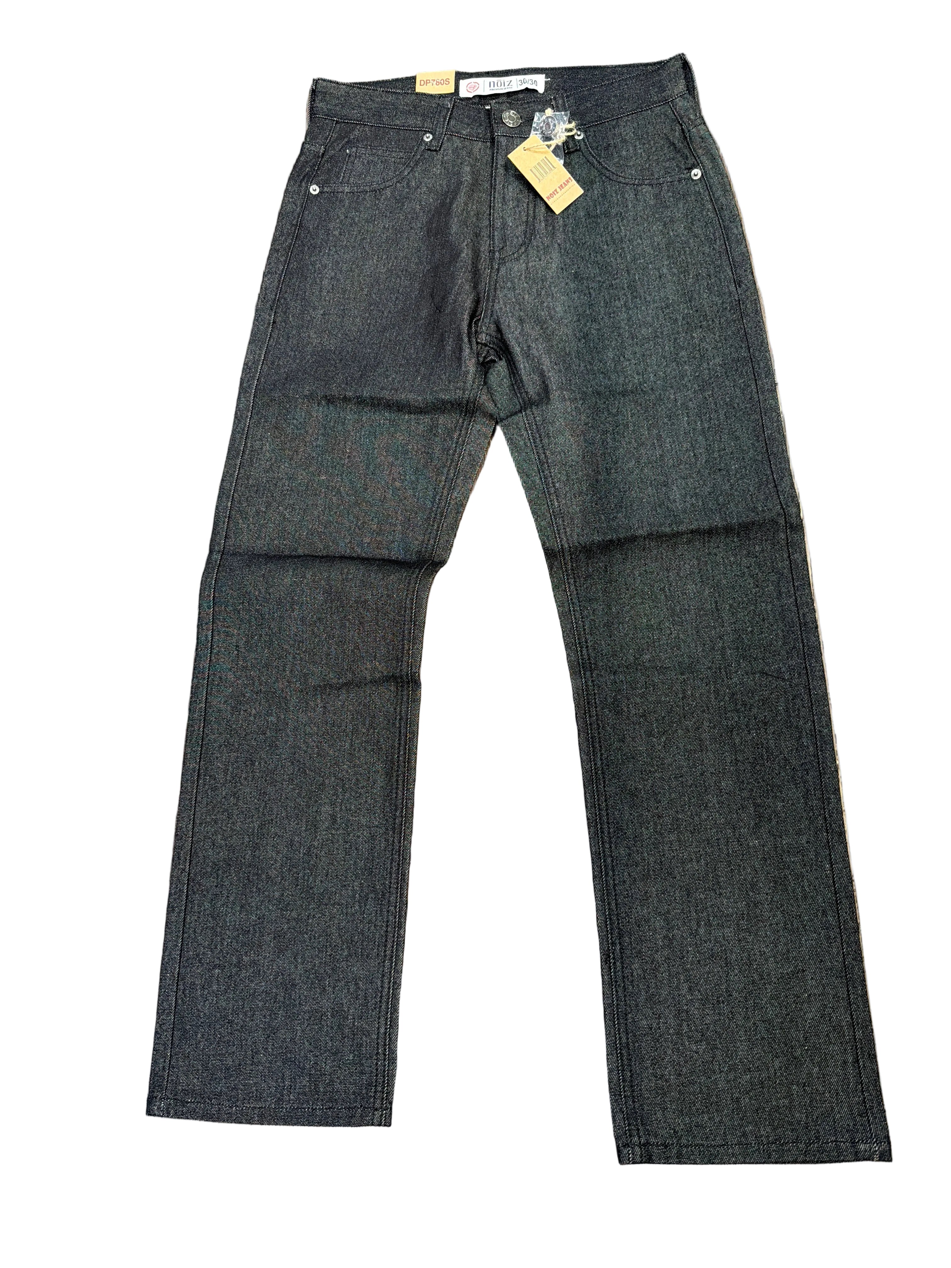 Noiz Raw Black Jean