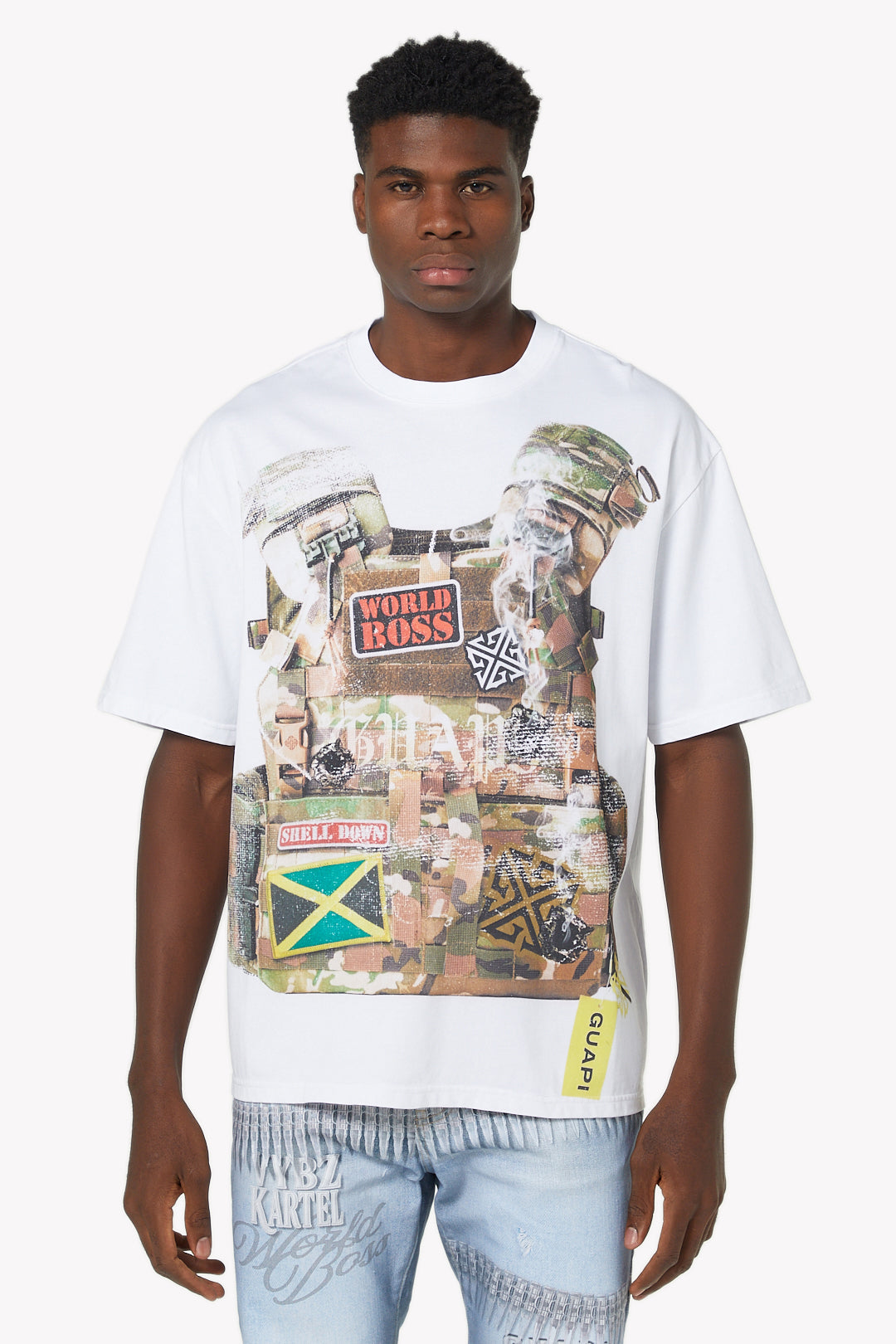 Guapi White Commandment Tee