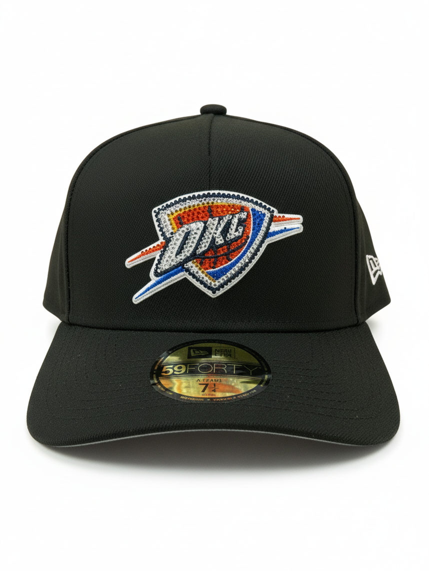 New Era 2026 OKC THUNDER Draft Fitted Cap