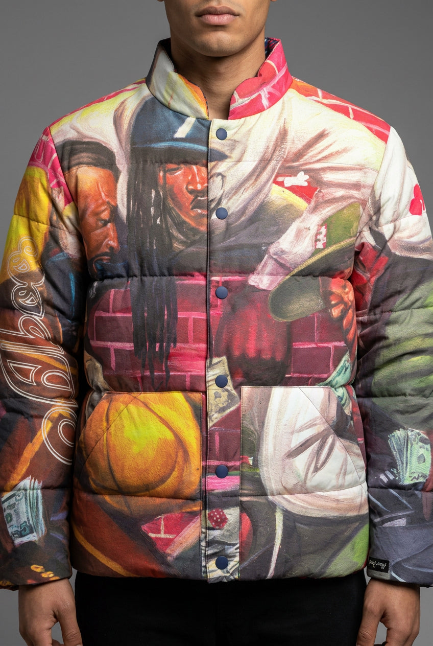 Akoo Block Jacket