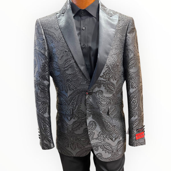 Black Peak lapel blazer