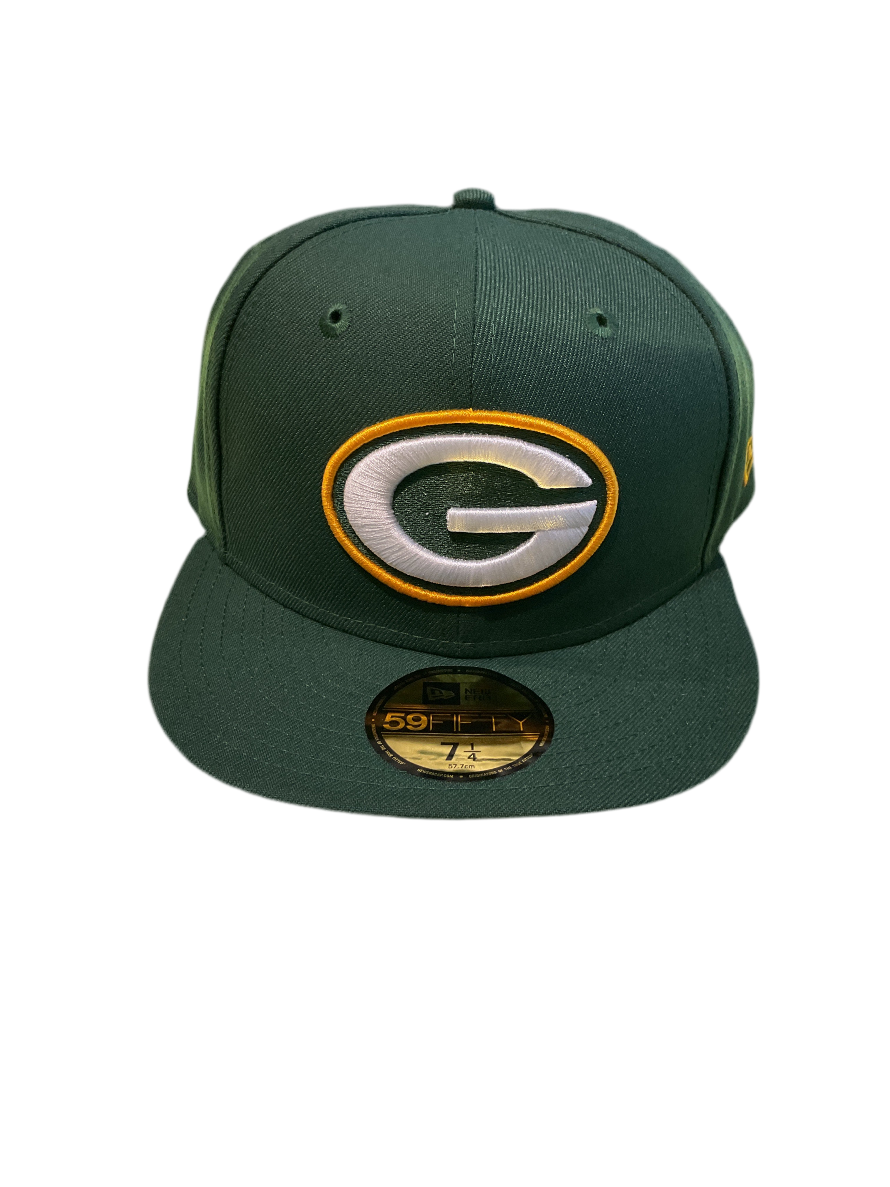 Green Bay Packers New Era Fitted Hat