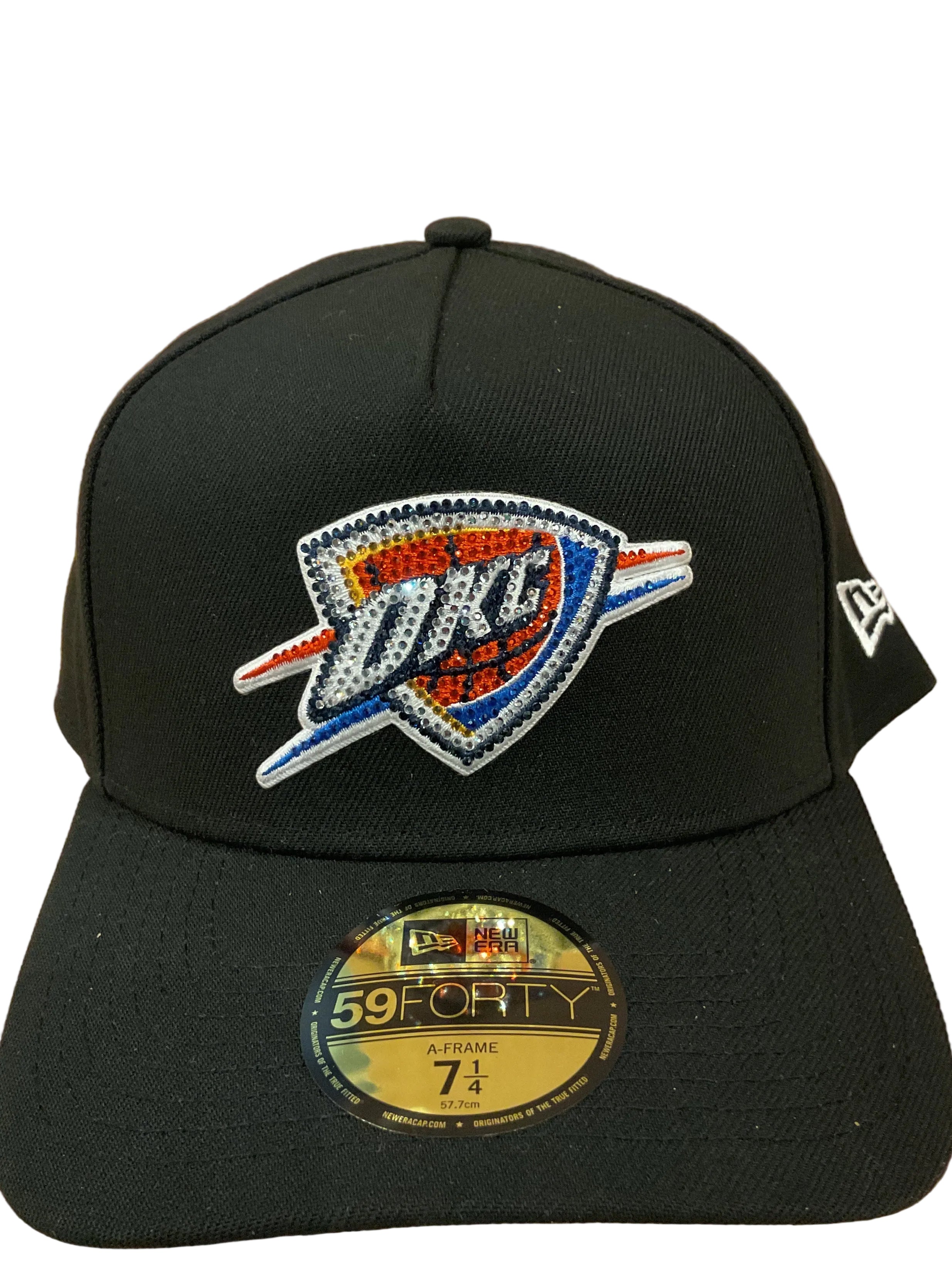 Okc new era hat