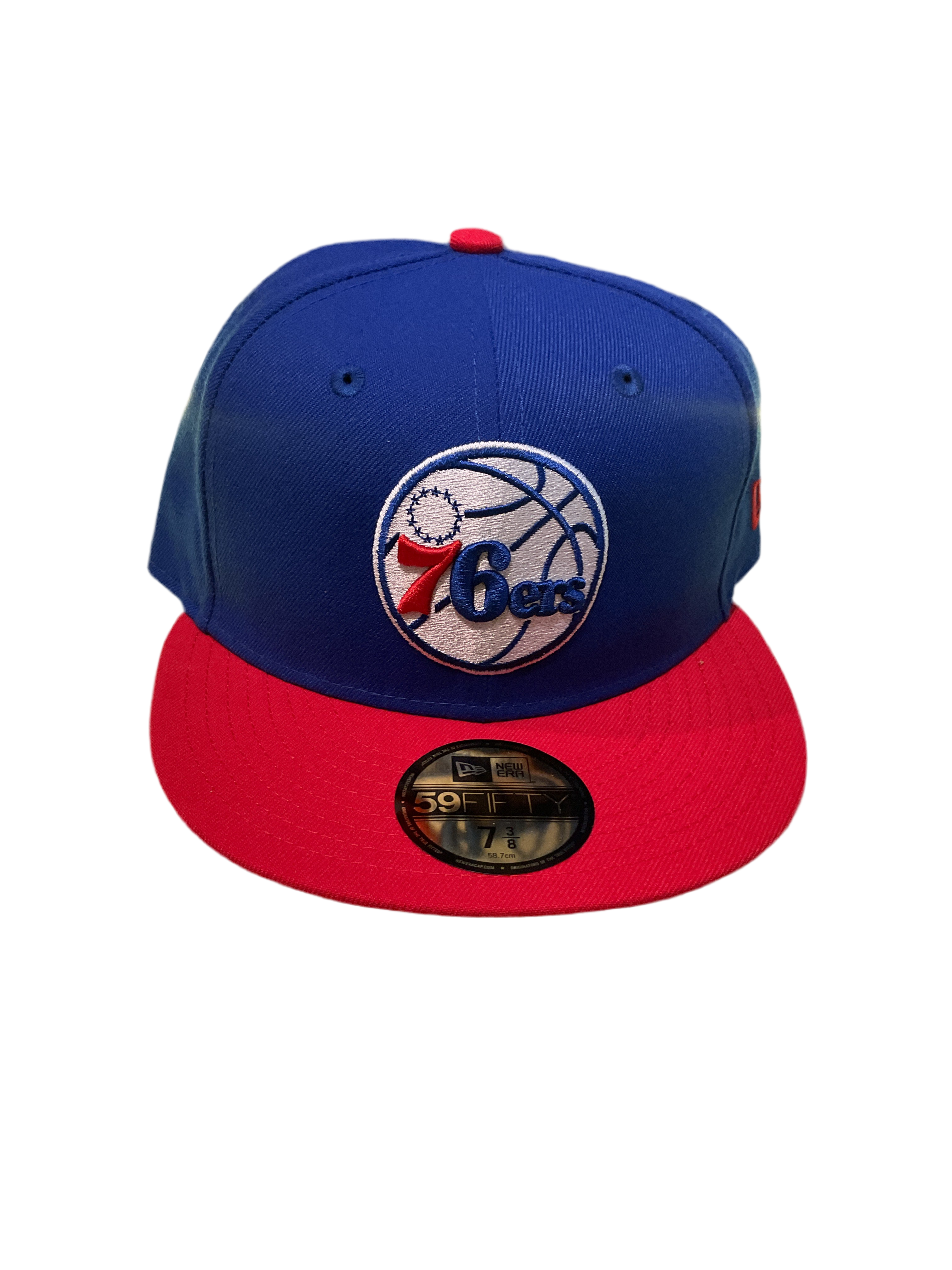Philadelphia 76ers New Era Fitted Cap