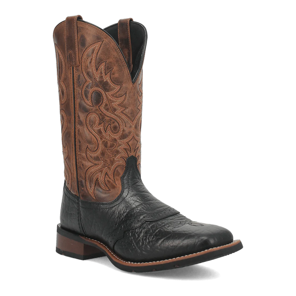TOPEKA BLACK Shoulders BS toe by Laredo boots