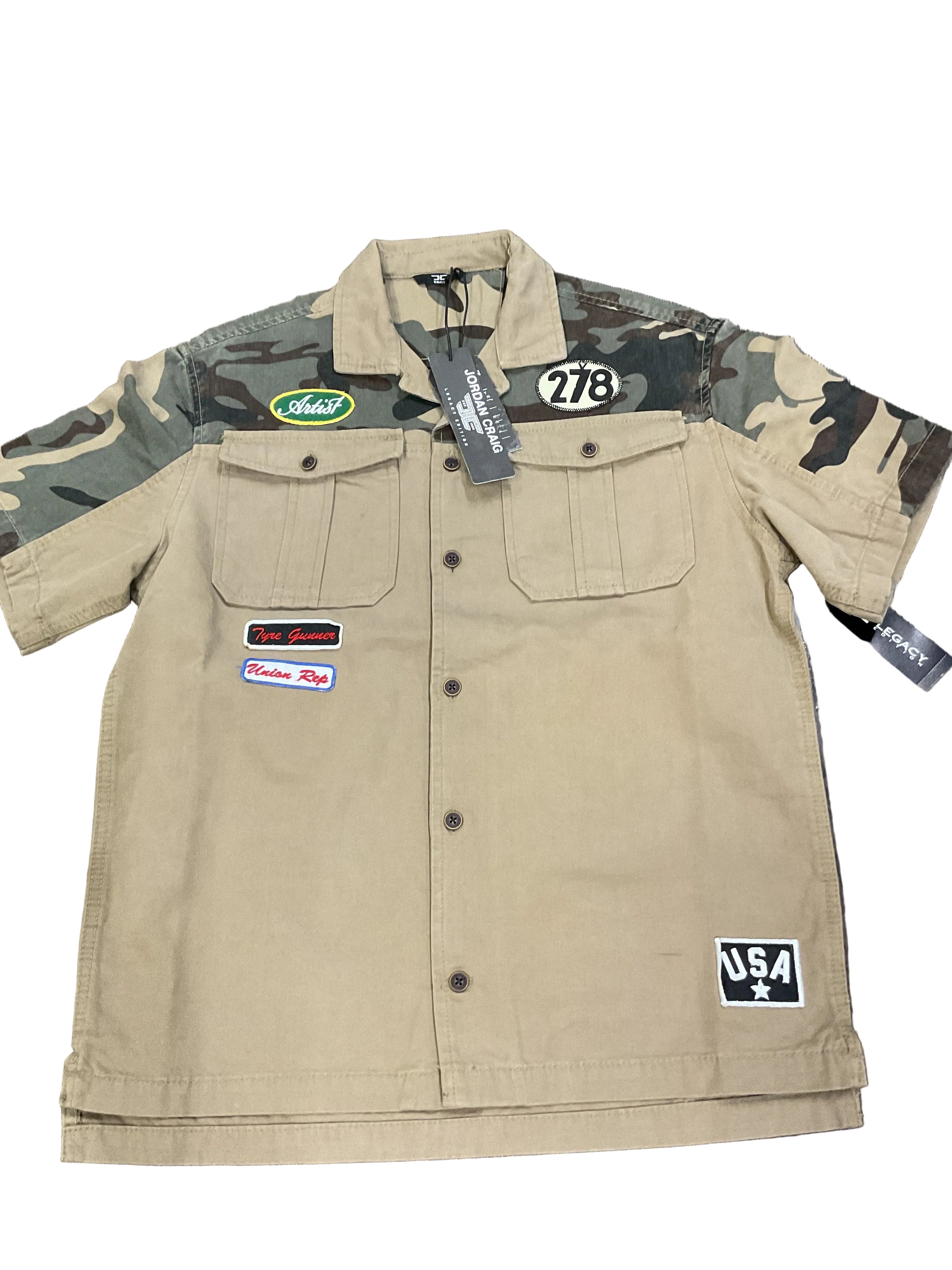 Jordan Craig Camouflage Shirt