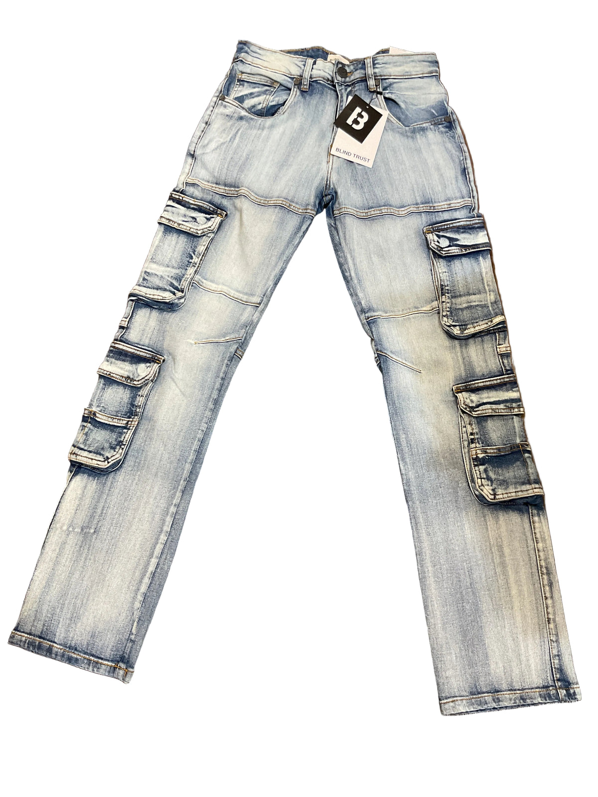 Blind trust baggy jean