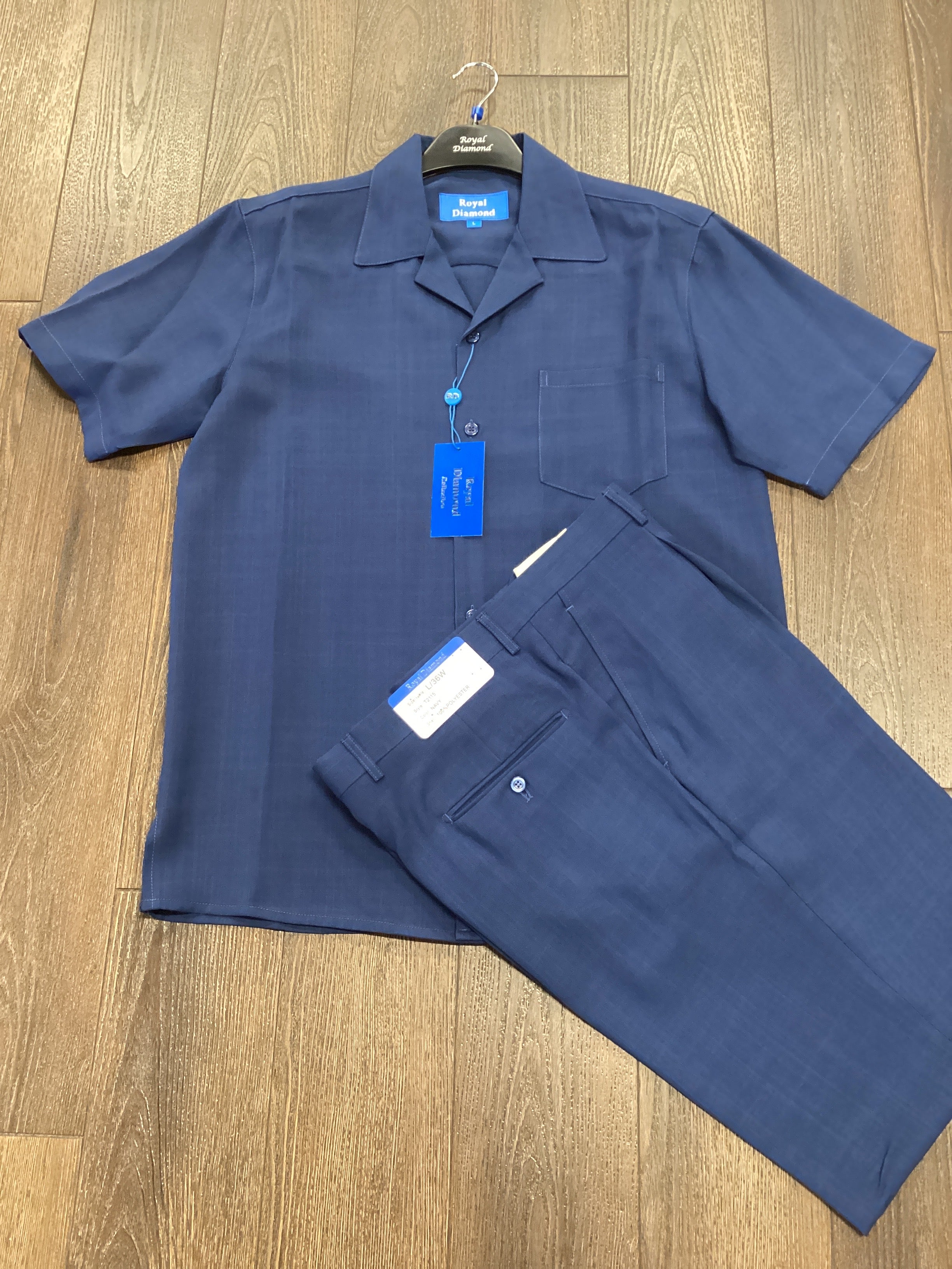 Royal Diamond leisure suit