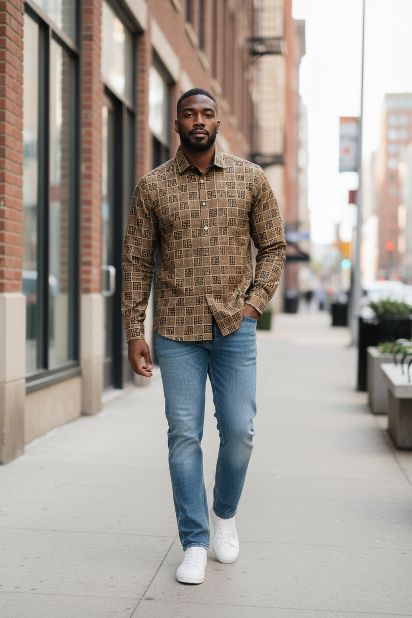 Suslo couture Red collection SC985 for Men