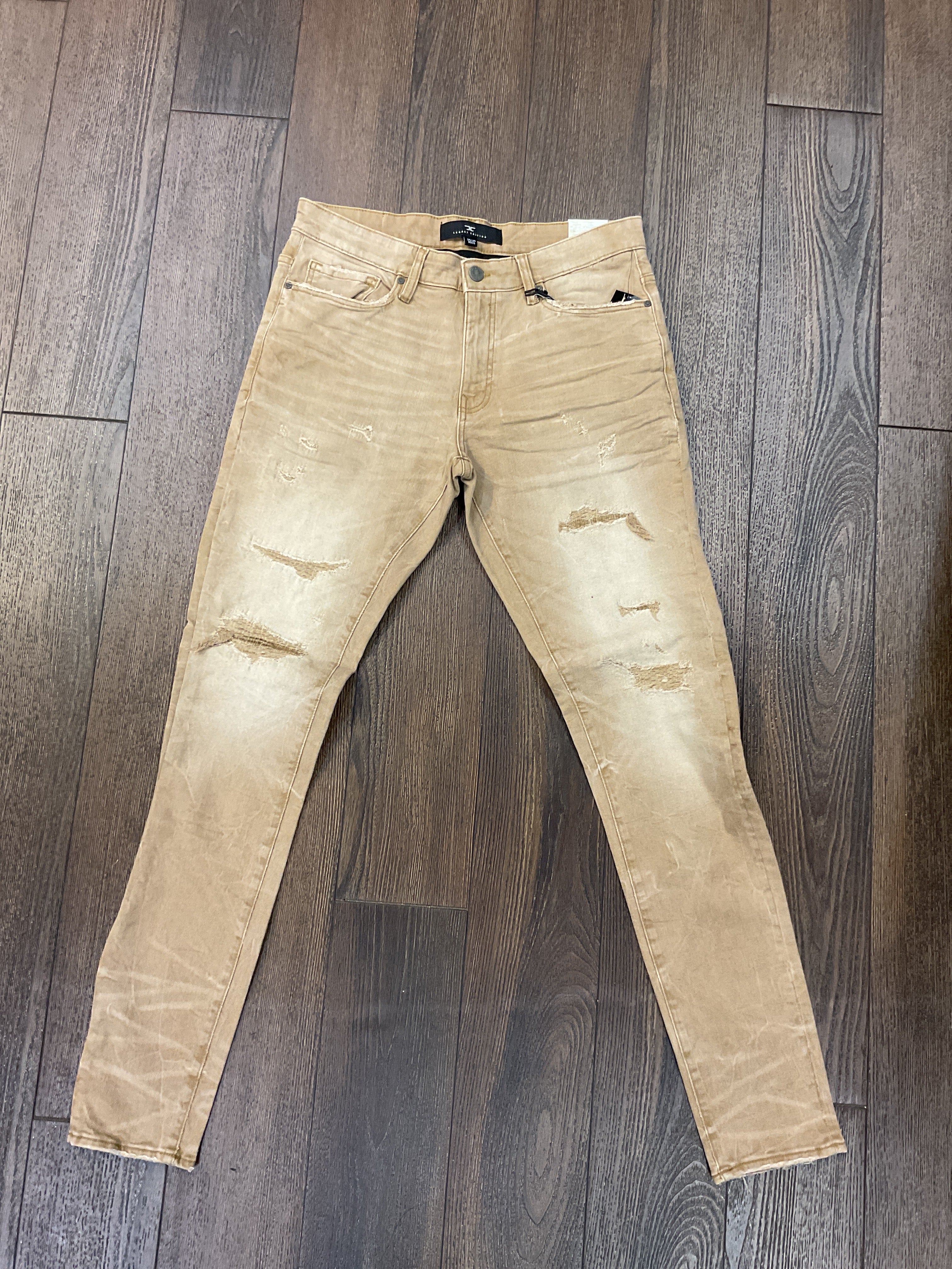 Jordan Craig Lt Brown Jeans