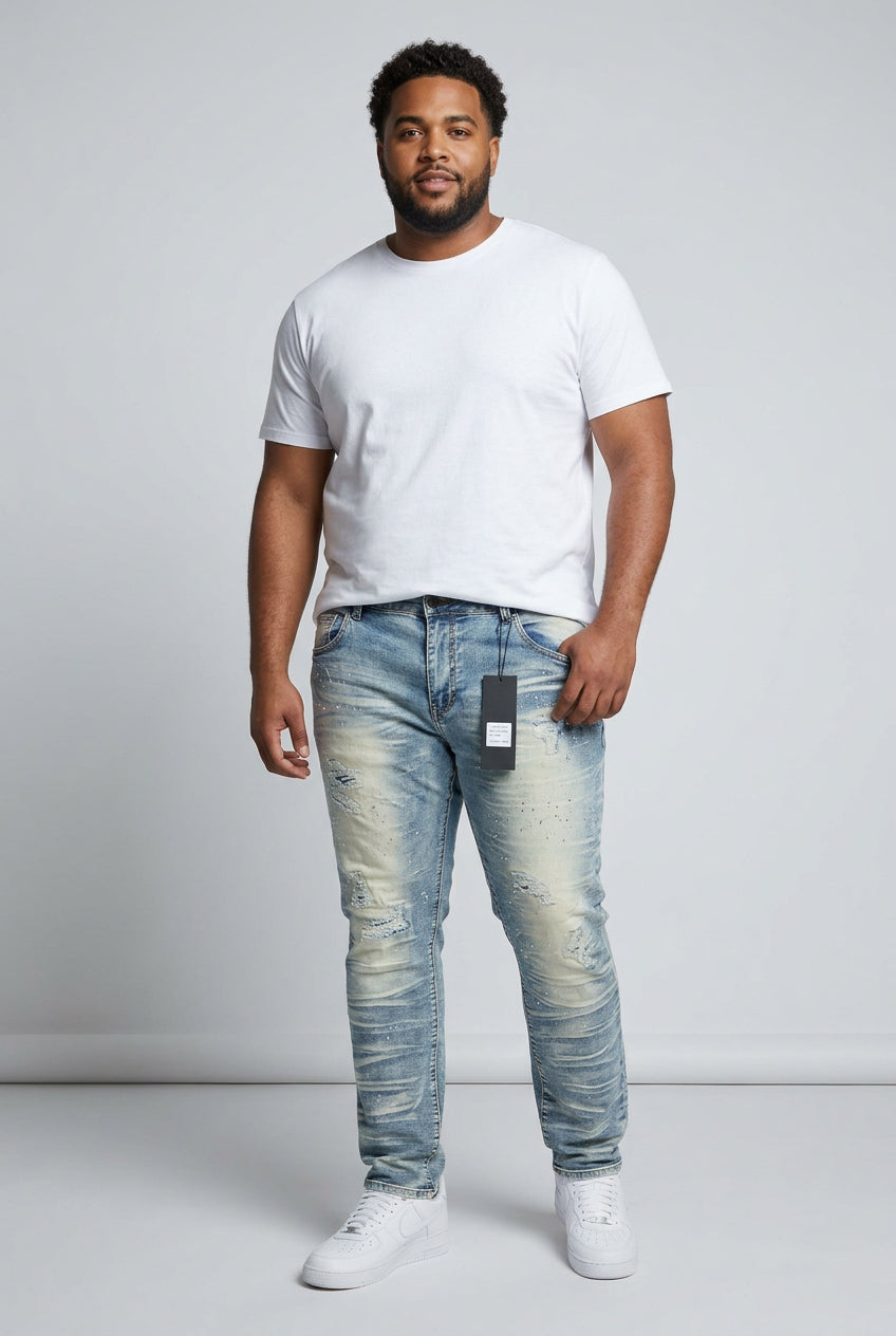Blind Trust Big Men jean