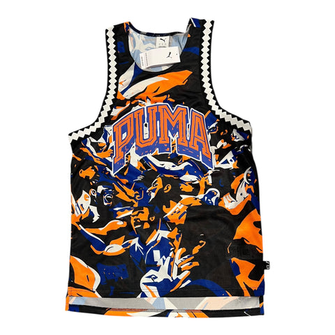 Rival Rage AOP Mesh Tank from Puma