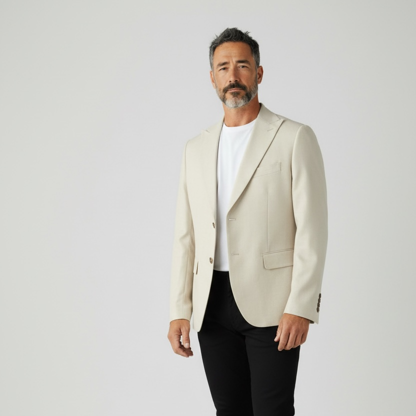 CANUTI Sand casual blazer [C811] FOR MEN