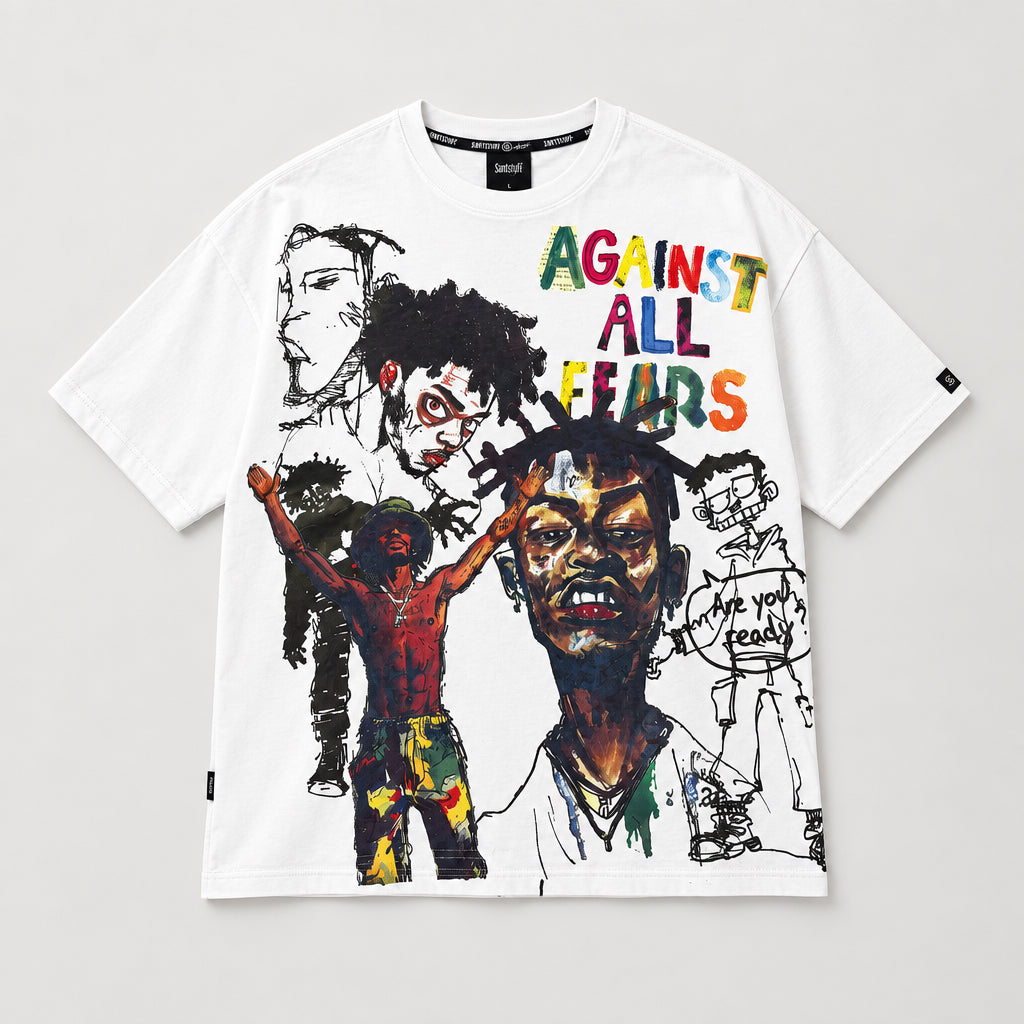 Switch Against All Fear tee