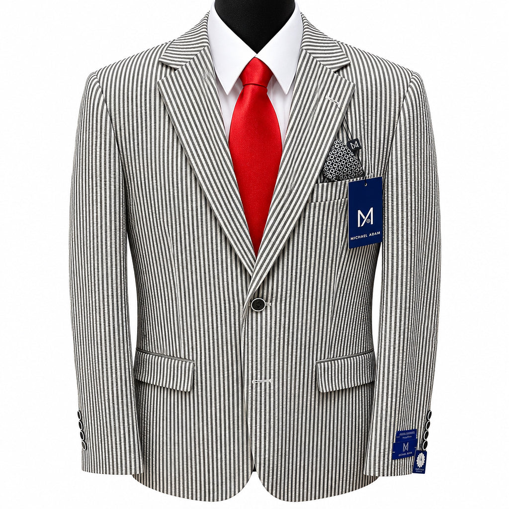 Michael Adam Seersucker Suit