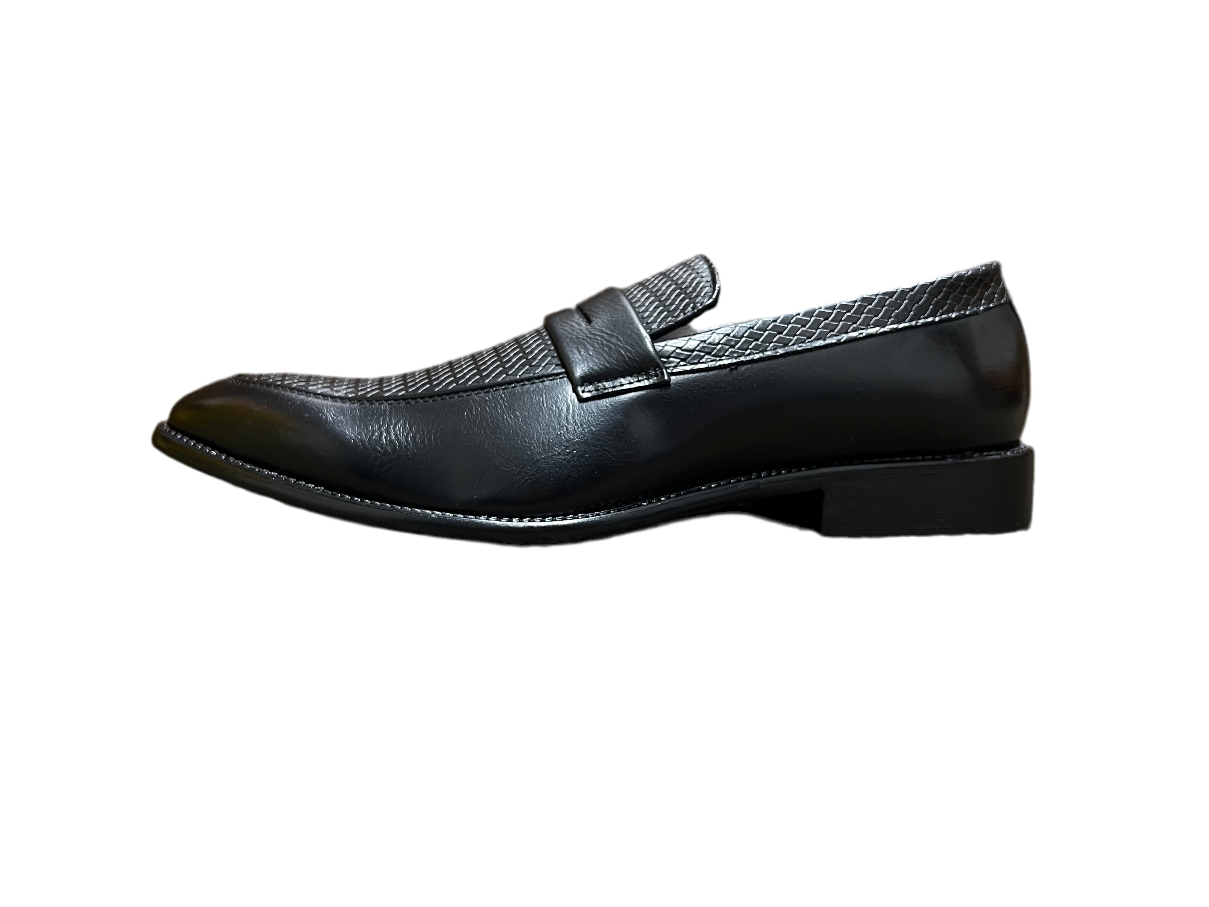 Slip on dress shoes by Salvanni [7038]