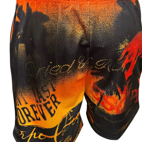 DRY ROT IN THE MOMENT MESH SHORT (DR470)