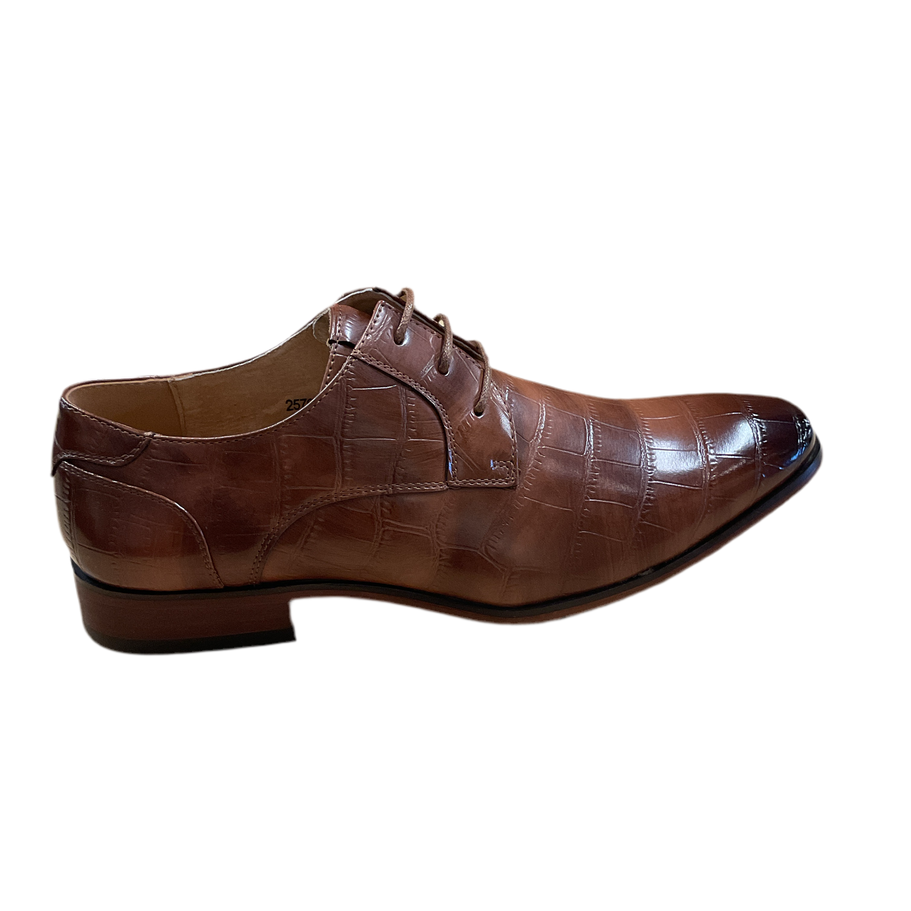 MASIMO BROWN DRESS SHOE FOR MEN [2579]