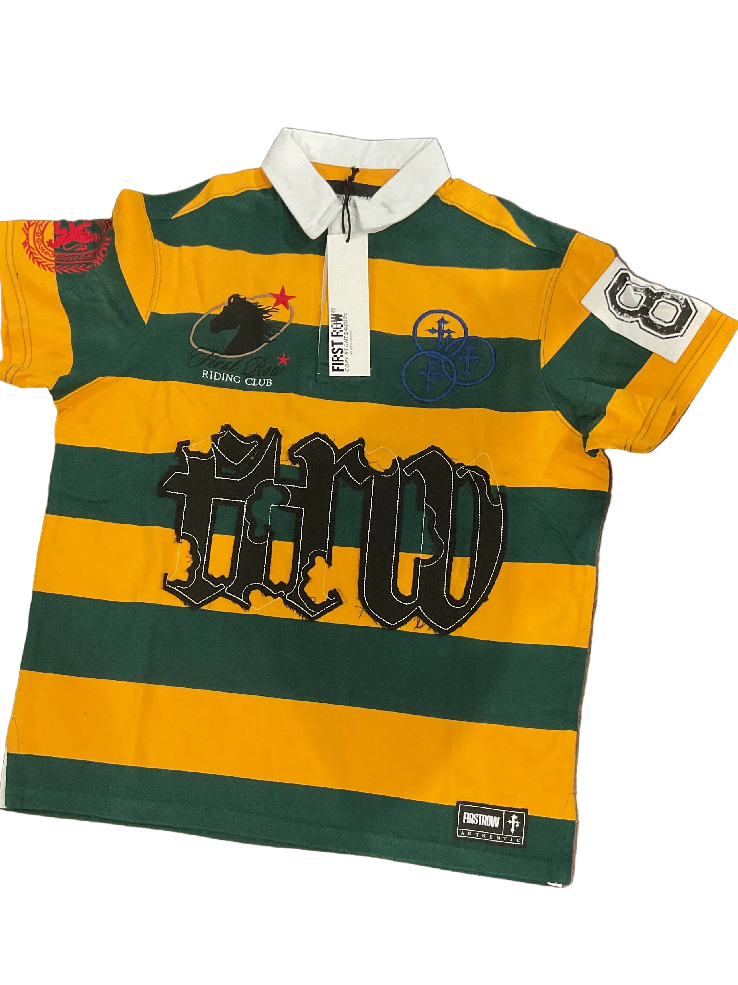 First Row collar shirt