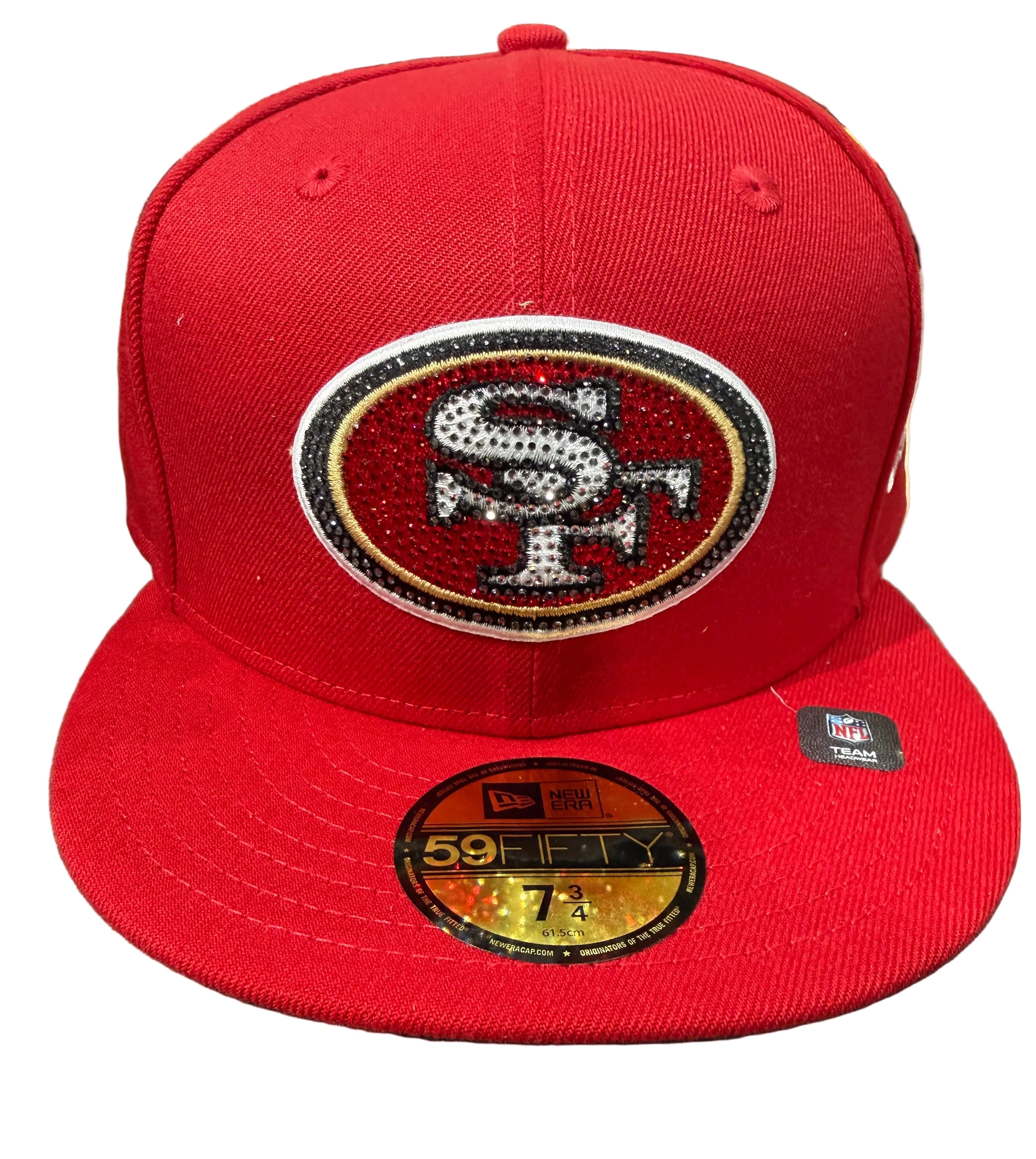 New Era San Francisco 49ers Rhinestone Fitted Hat