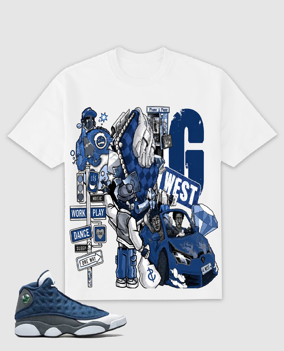 G West The Streets Tee