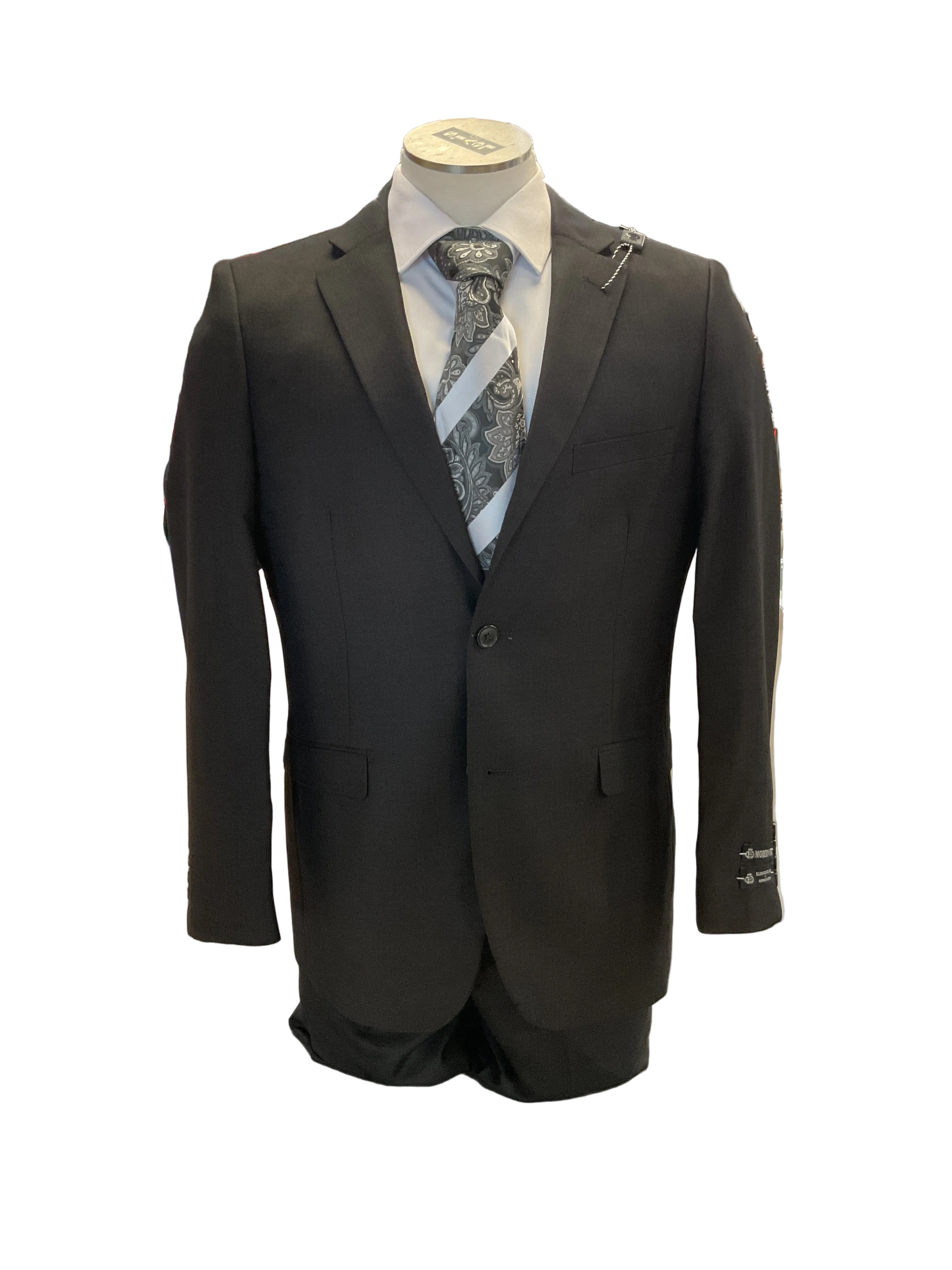 ELEGANZA BLACK Suit (Black)