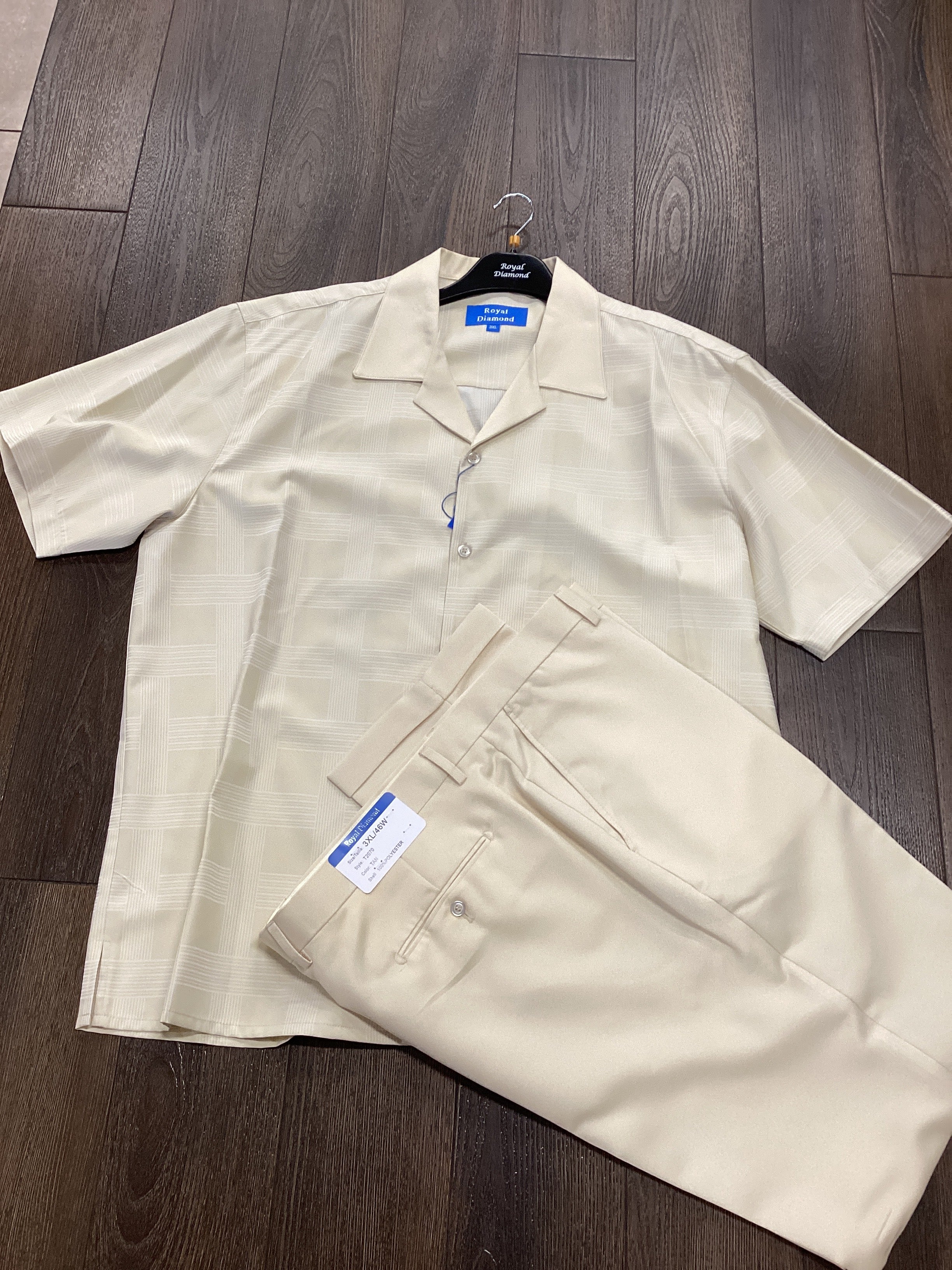 Royal Diamond leisure suit