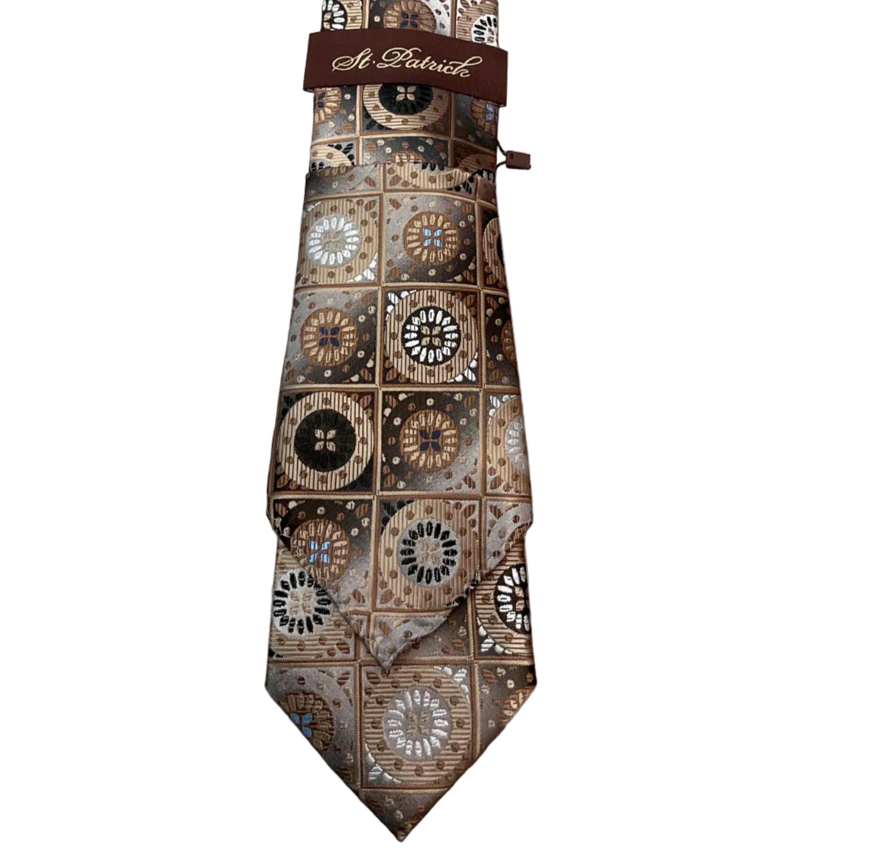 St. Patrick men’s paisley ties