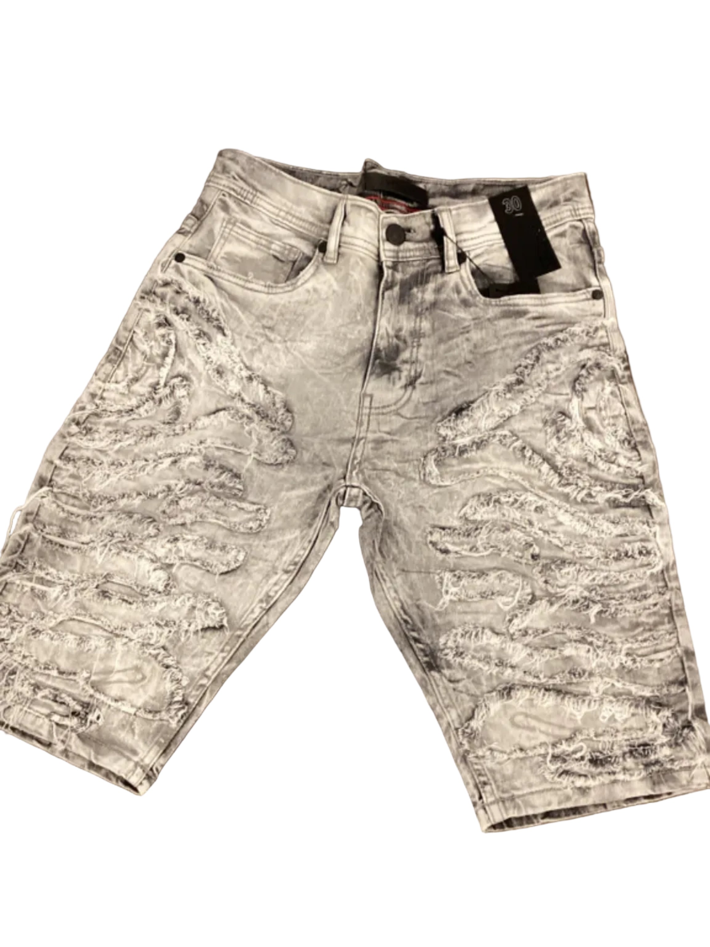Archetype shorts grey