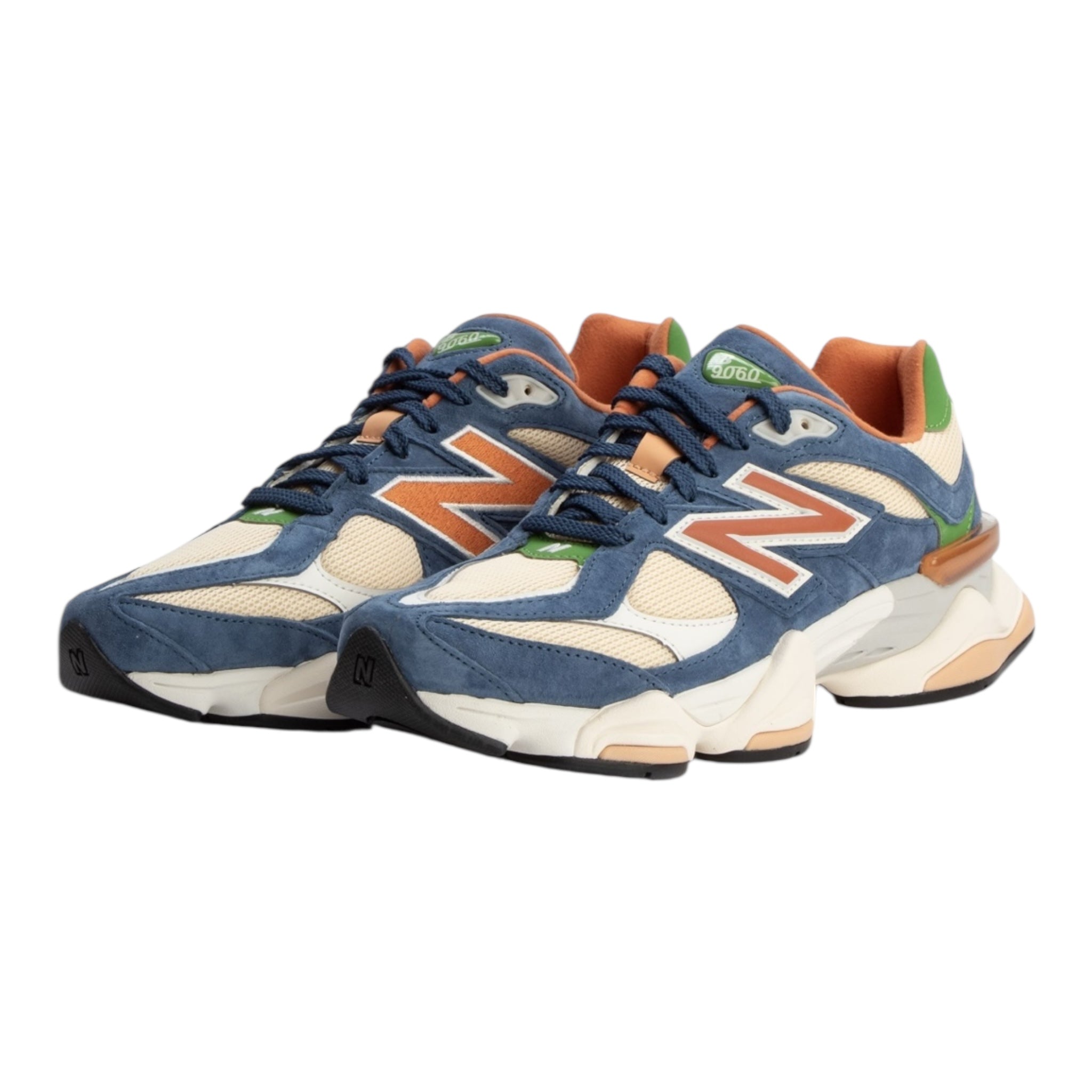 NEW BALANCE 9060
Dark Shoreline Blue/Ash Wood