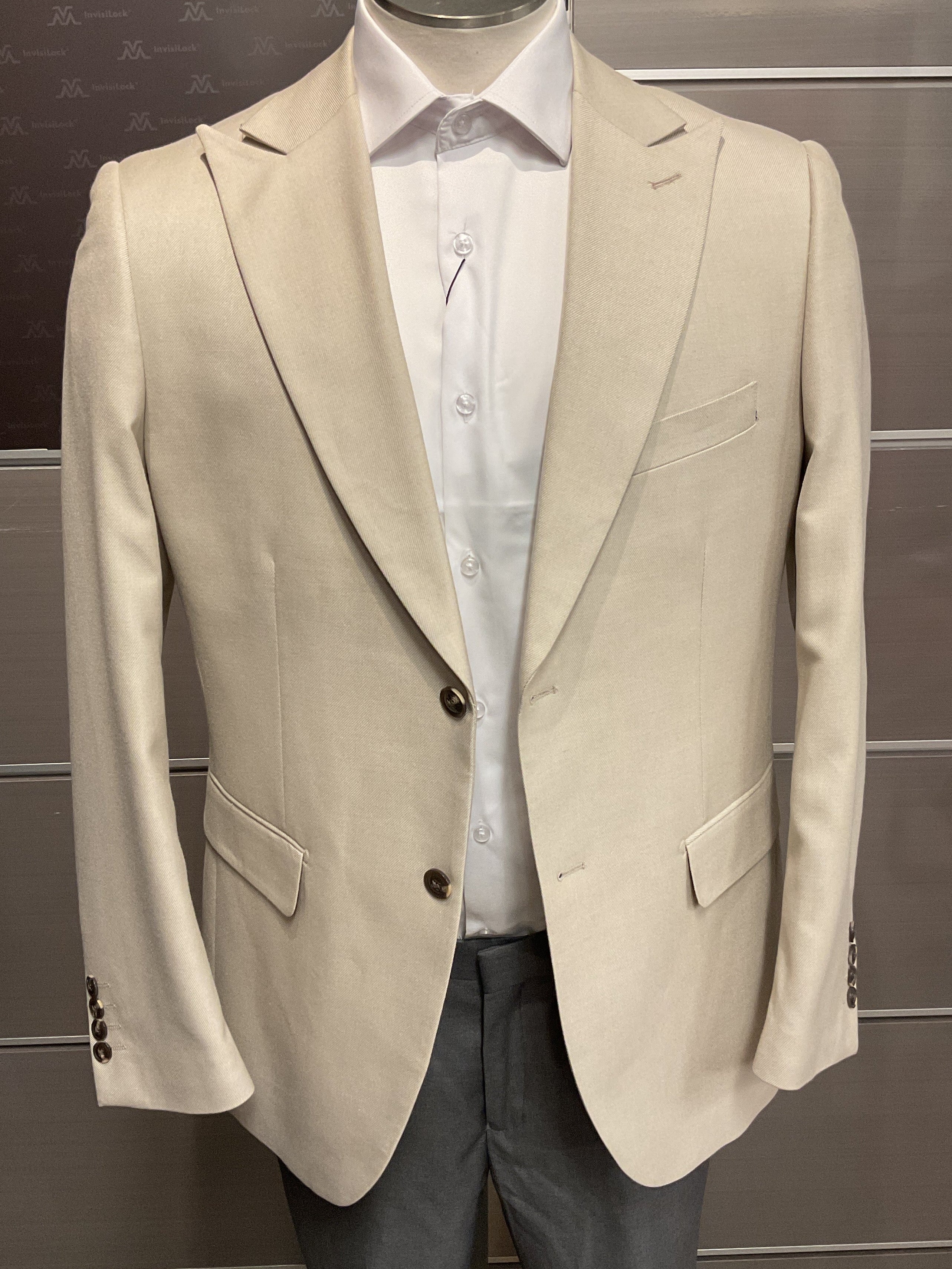 CANUTI Sand casual blazer [C811] FOR MEN