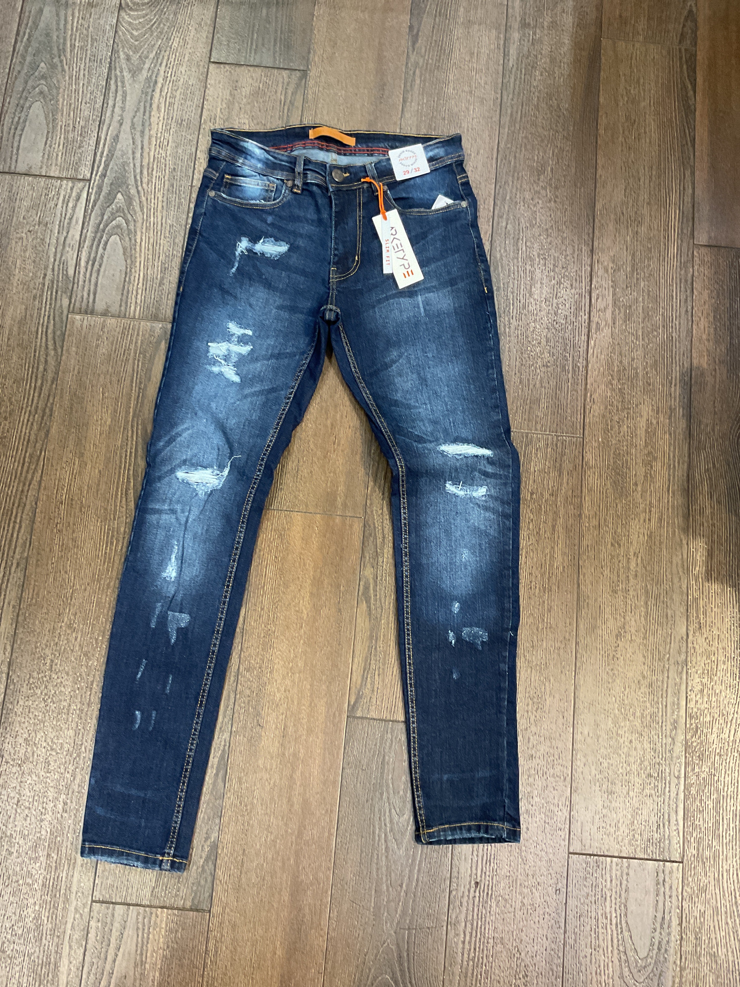 Arketype Slim Fit Dark Blue