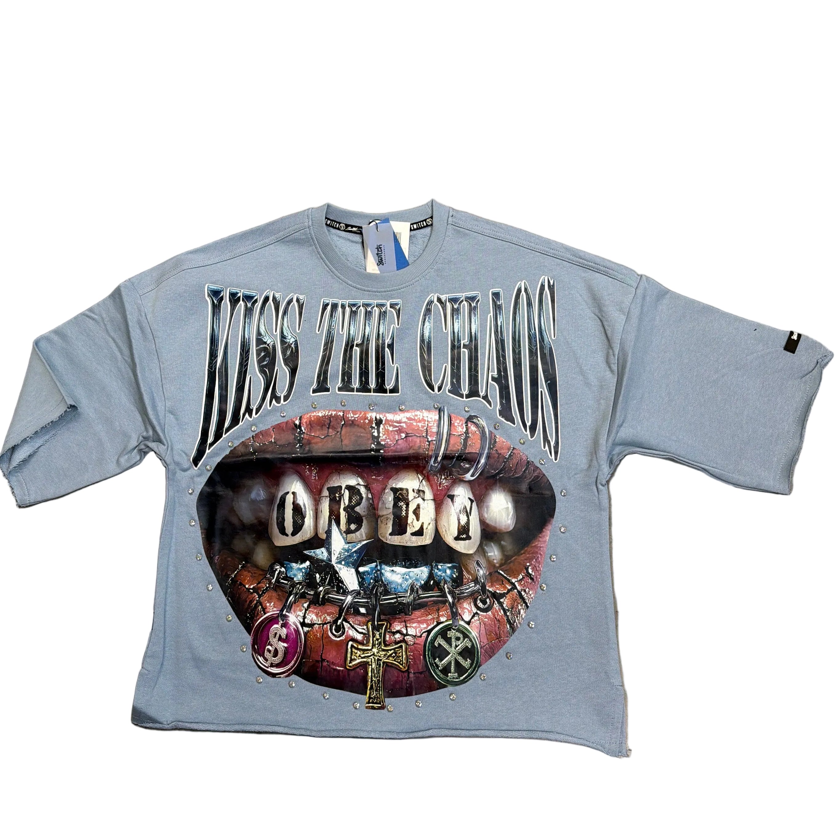 Switch Kiss the chaos tee