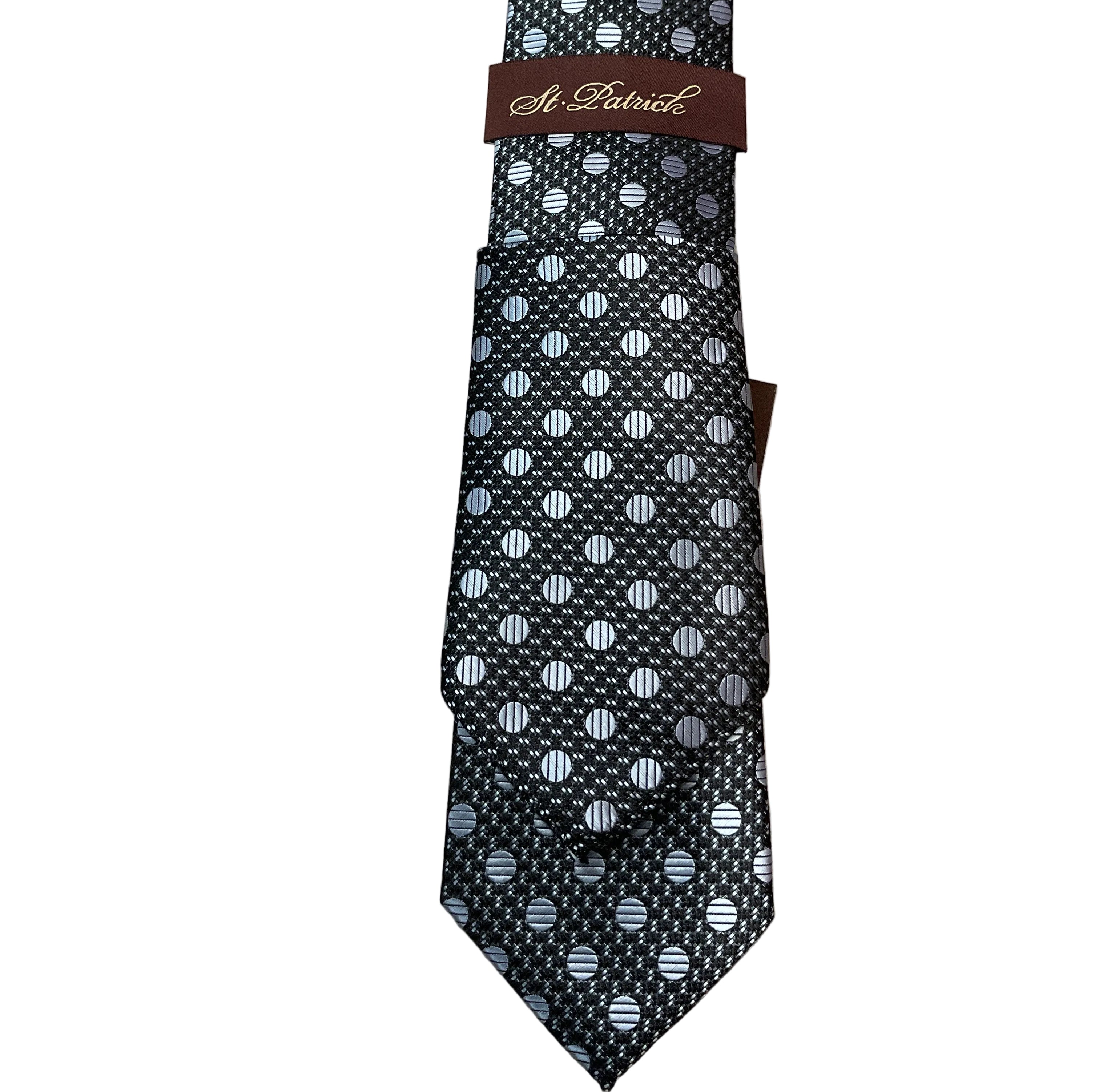 St. Patrick polka dot ties