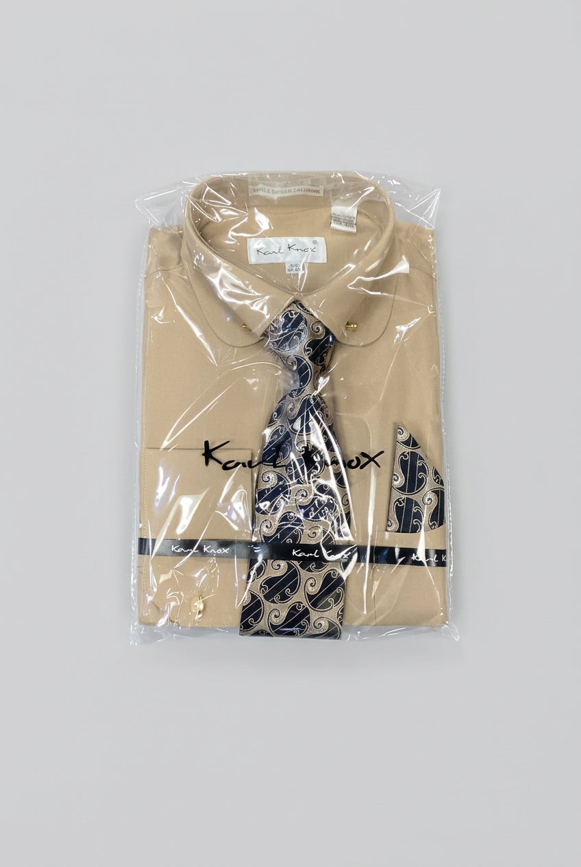 Karl Knox Dress Shirt Set