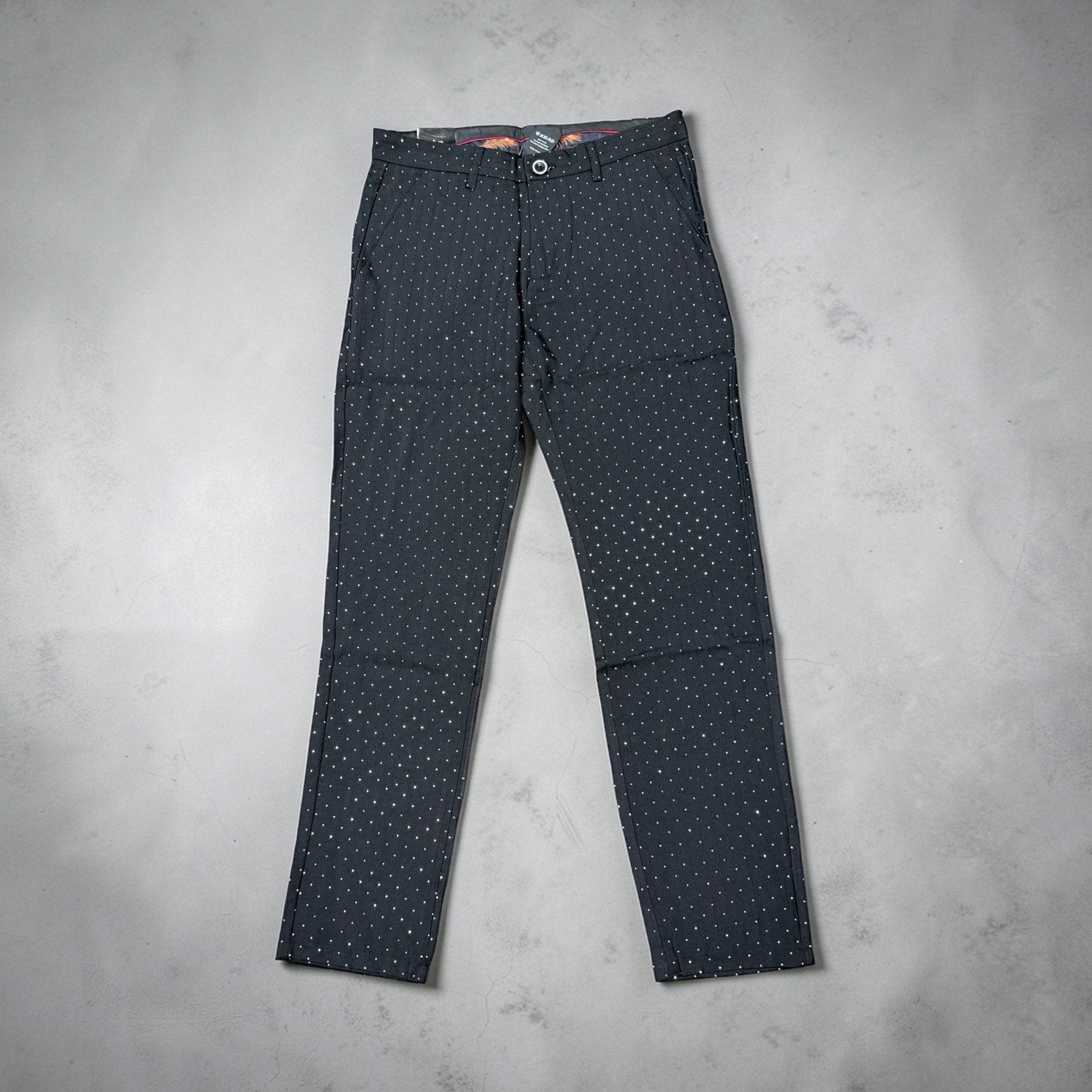 Suslo couture Embellished dress pants for men (SSP-1001)