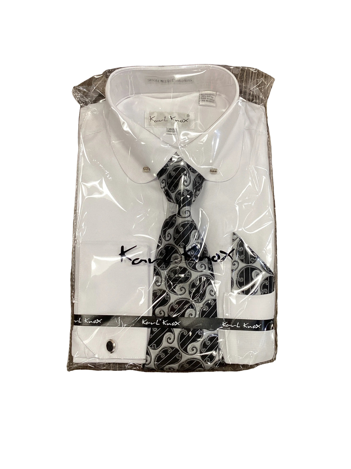 Karl Knox Dress Shirt Set