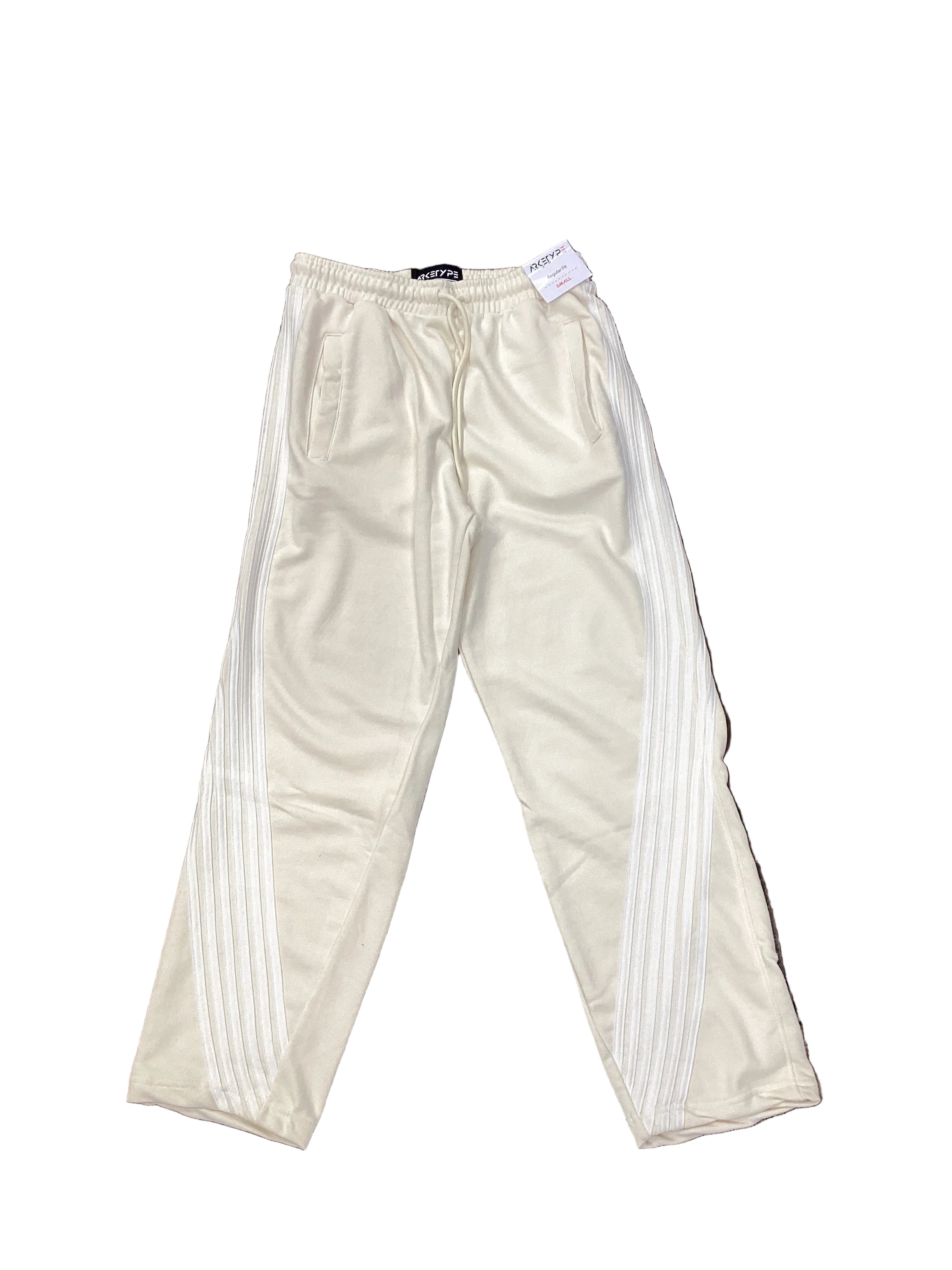 Arketype racer striped sweats