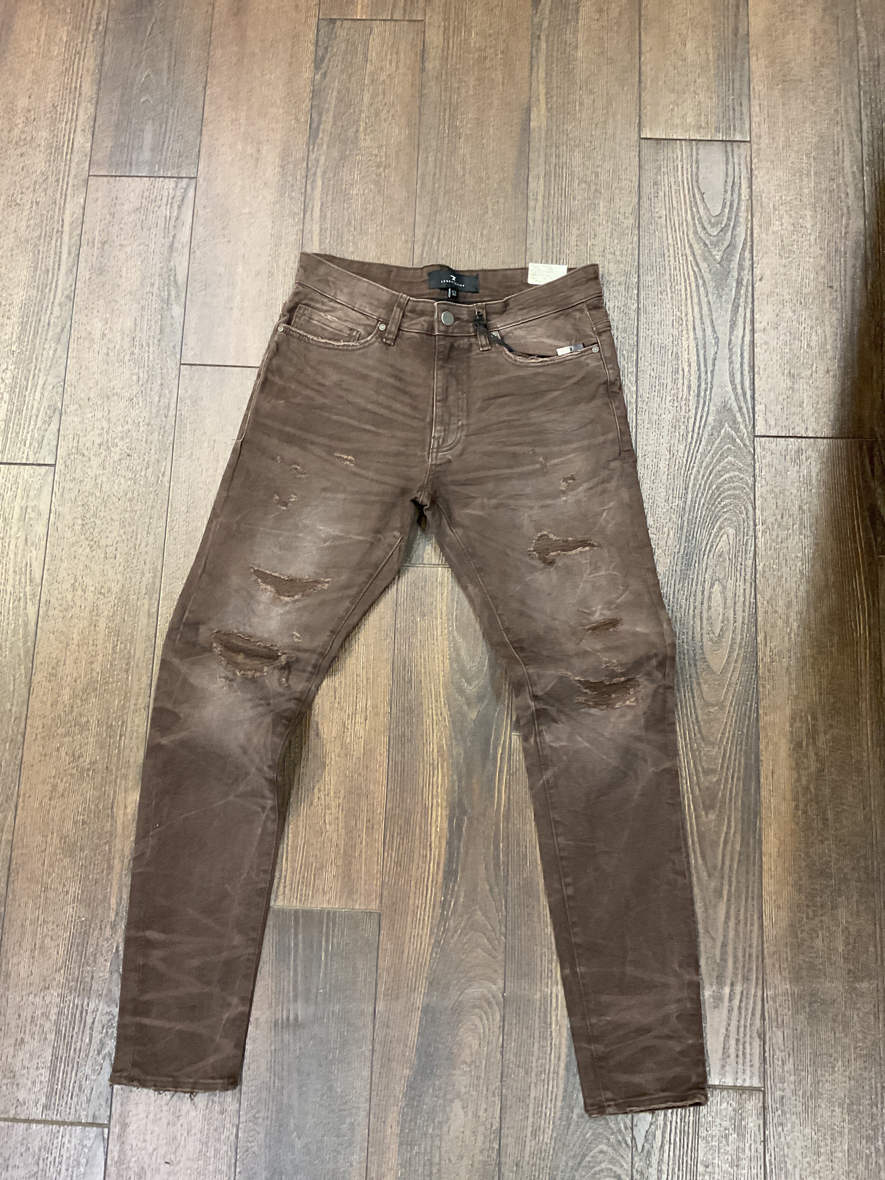 Jordan Craig Brown Jeans