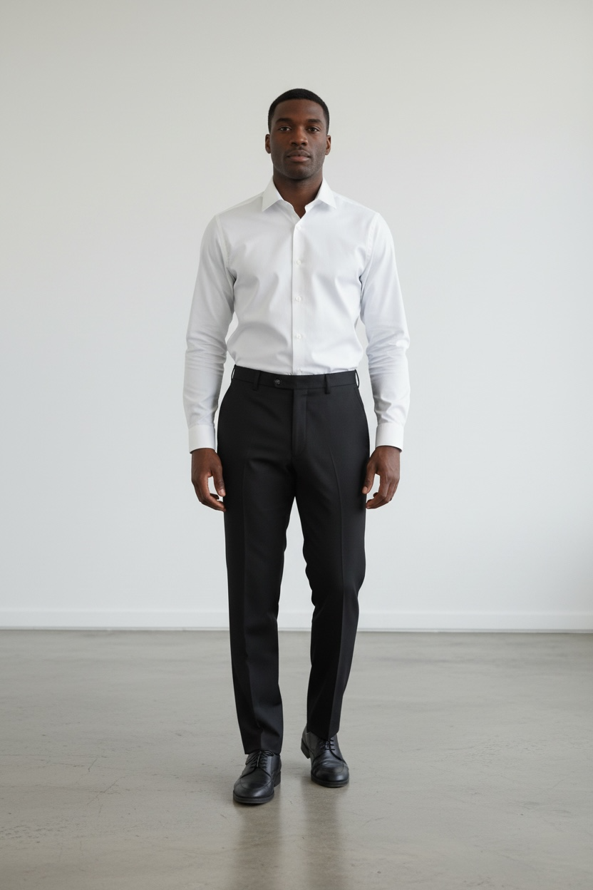 St. Patrick’s black dress pants