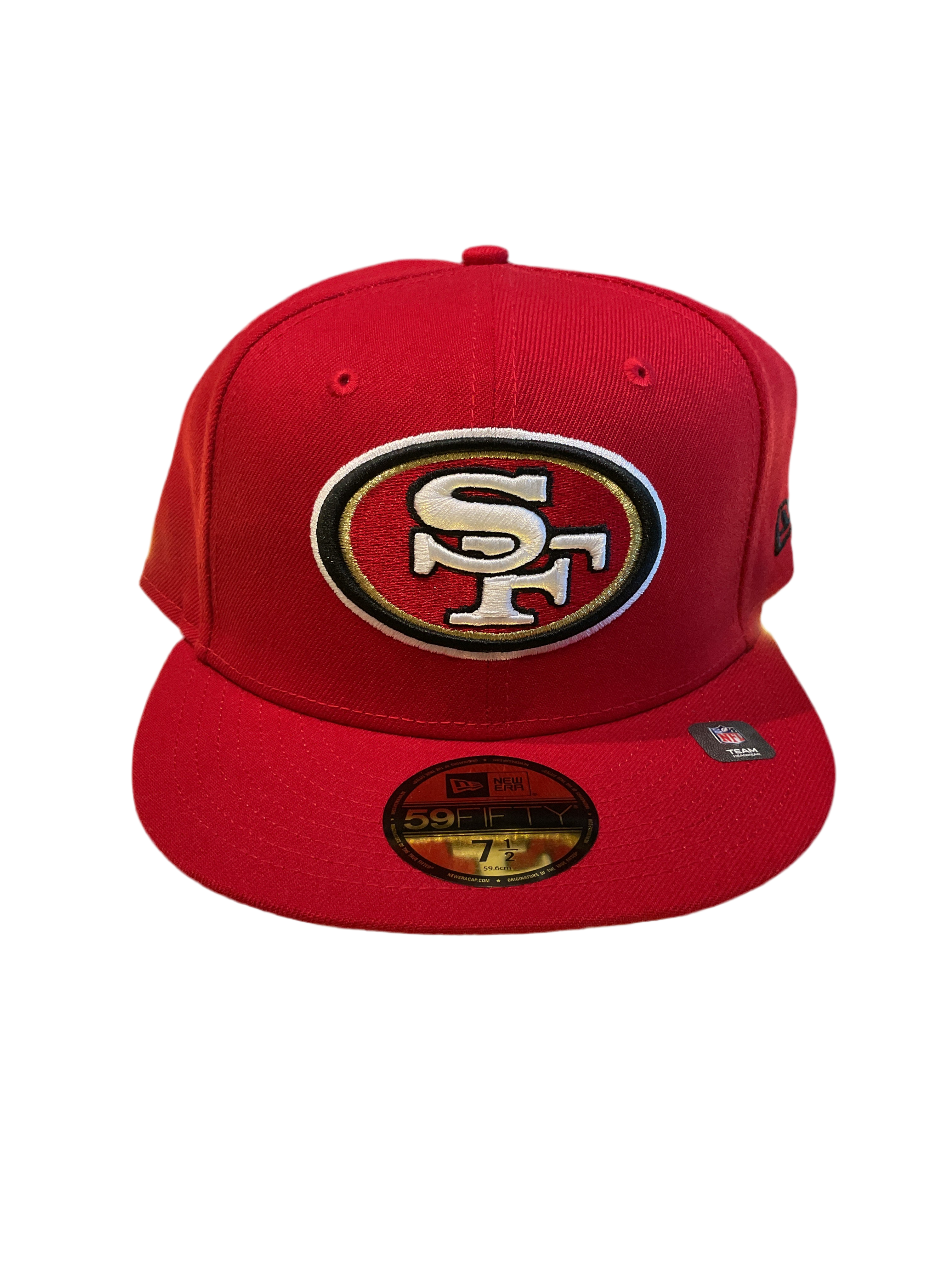San Francisco 49ers New Era Fitted Cap