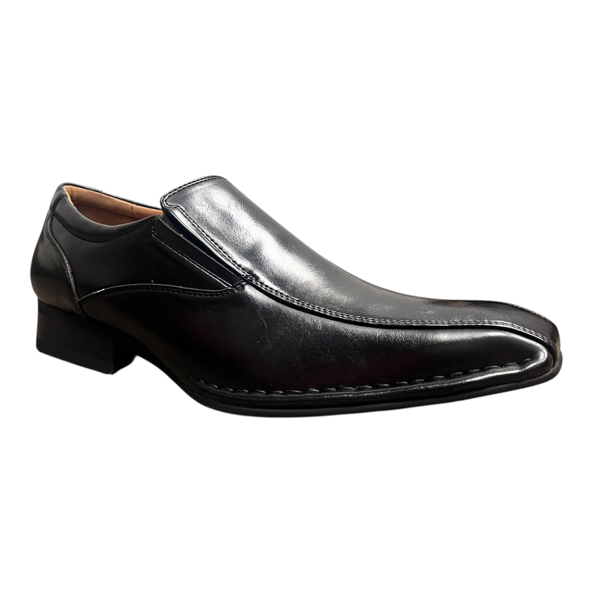 Victor Black Shoe by Amali