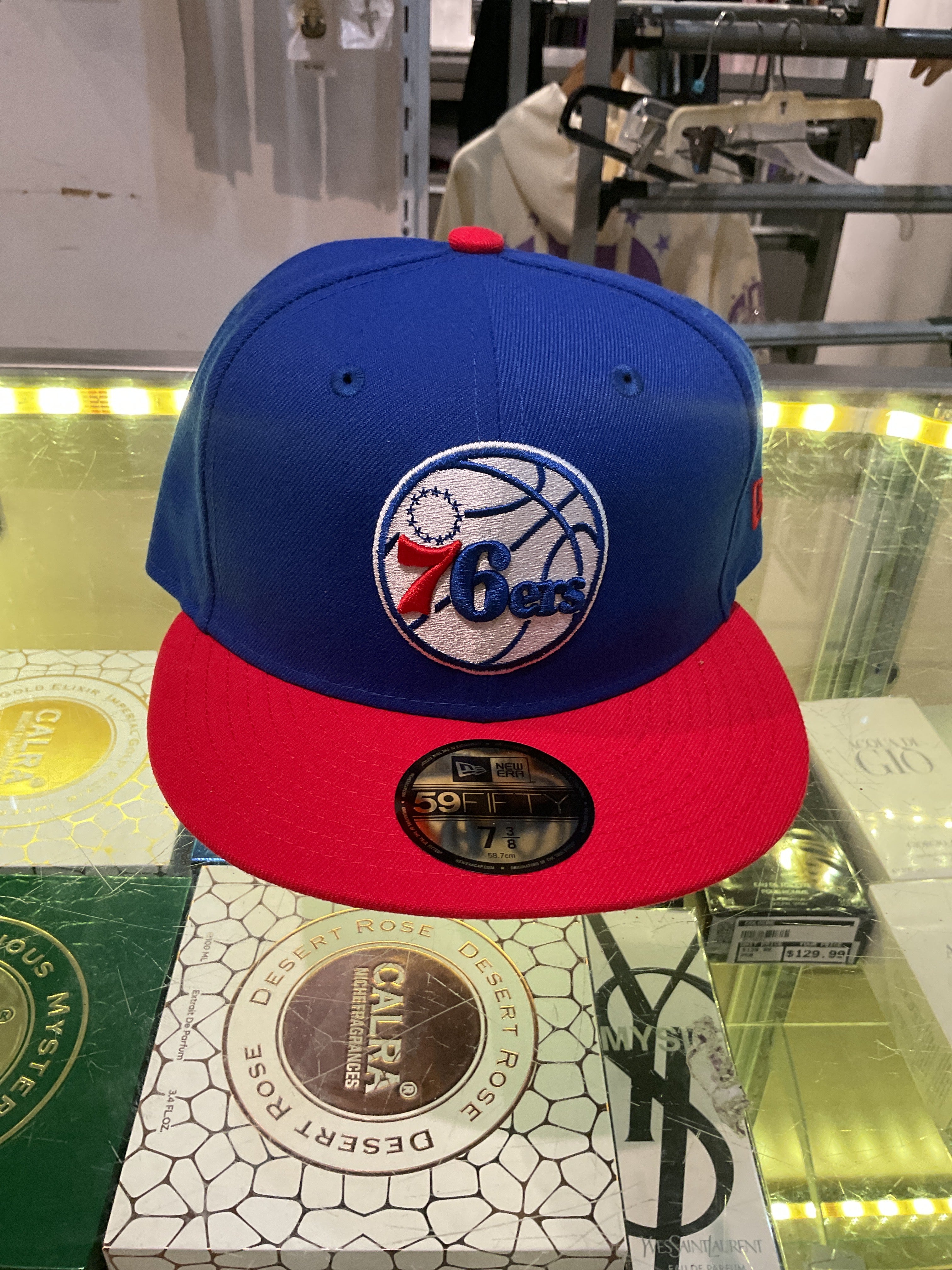 Philadelphia 76ers New Era Fitted Cap