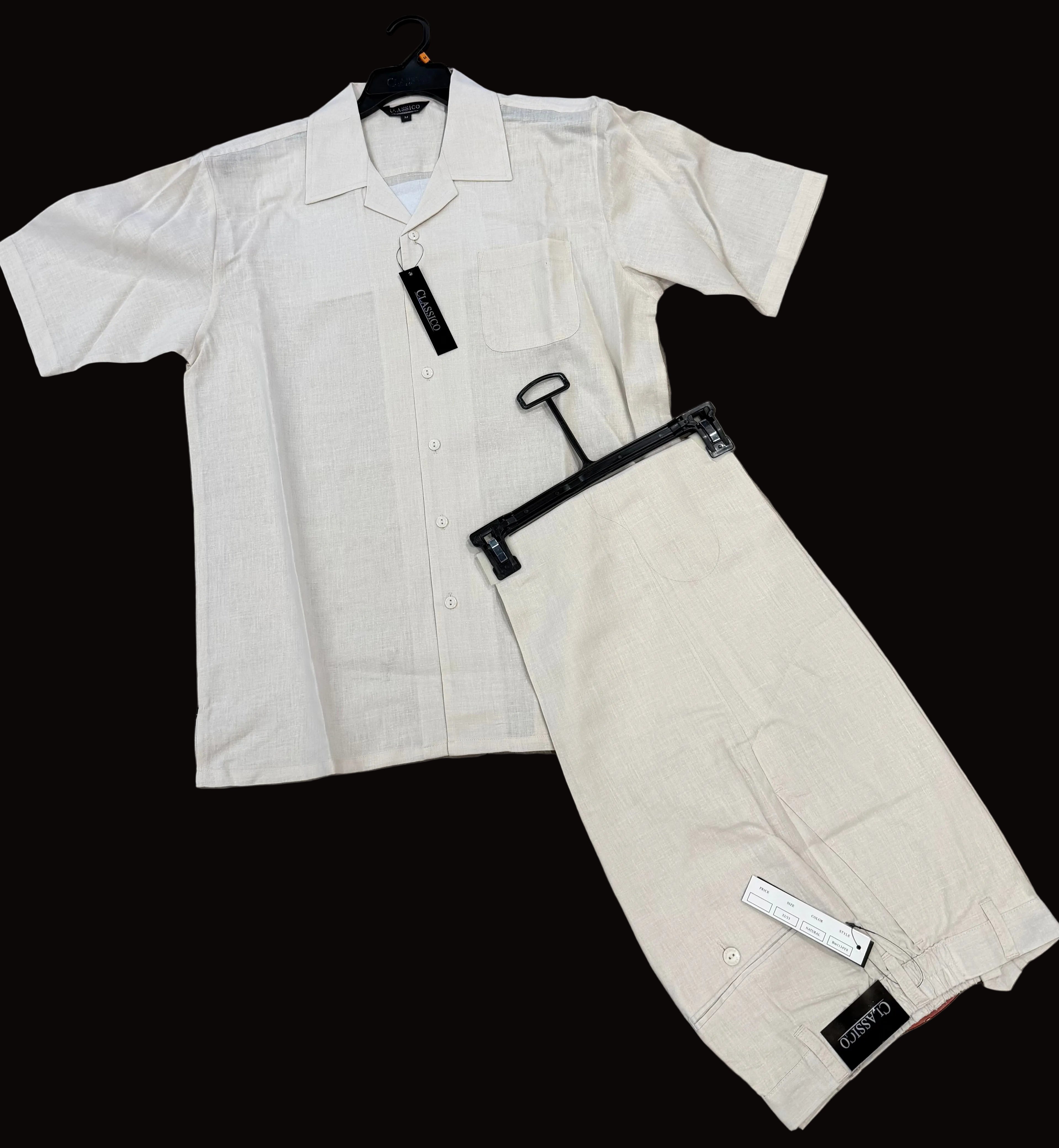 Bagazio linen set for Men