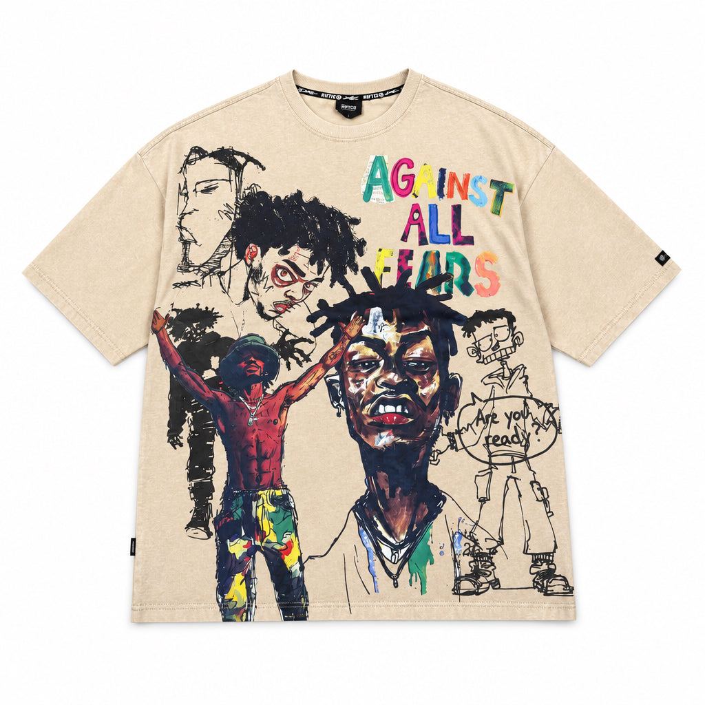 Switch Against All Fear tee