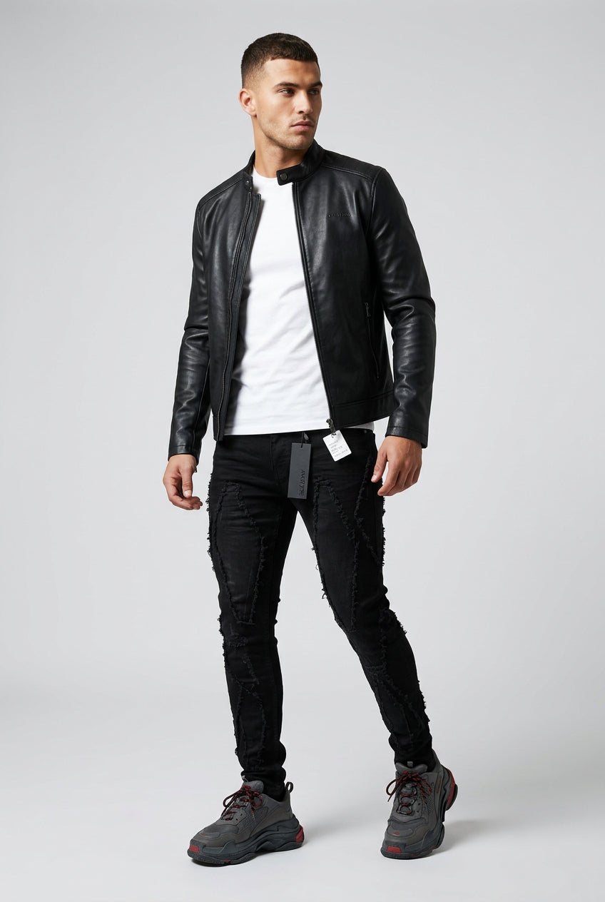 Arketype Stretch Black Jeans