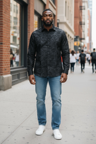 Suslo couture floral shirt  FW1602 for Men