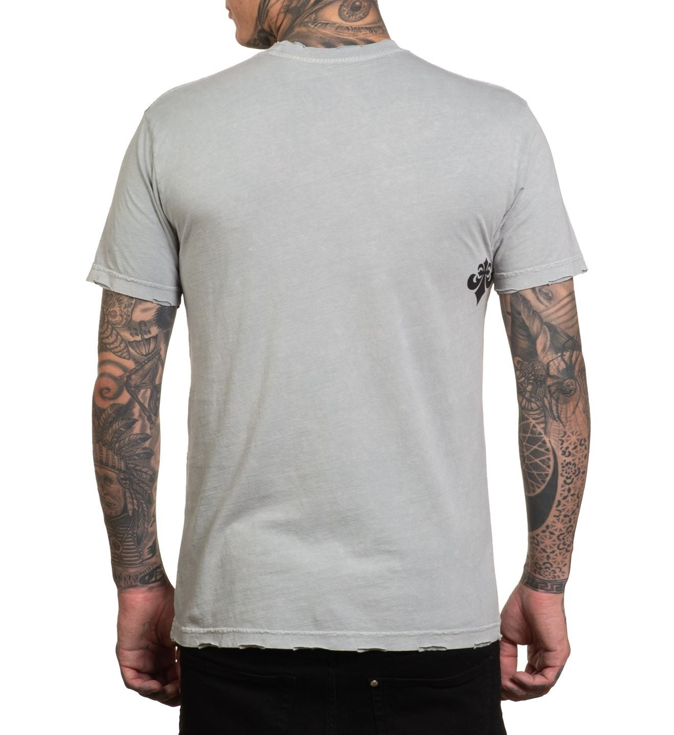 KINGDOM S/S TEE (A26992) by Affliction Tees